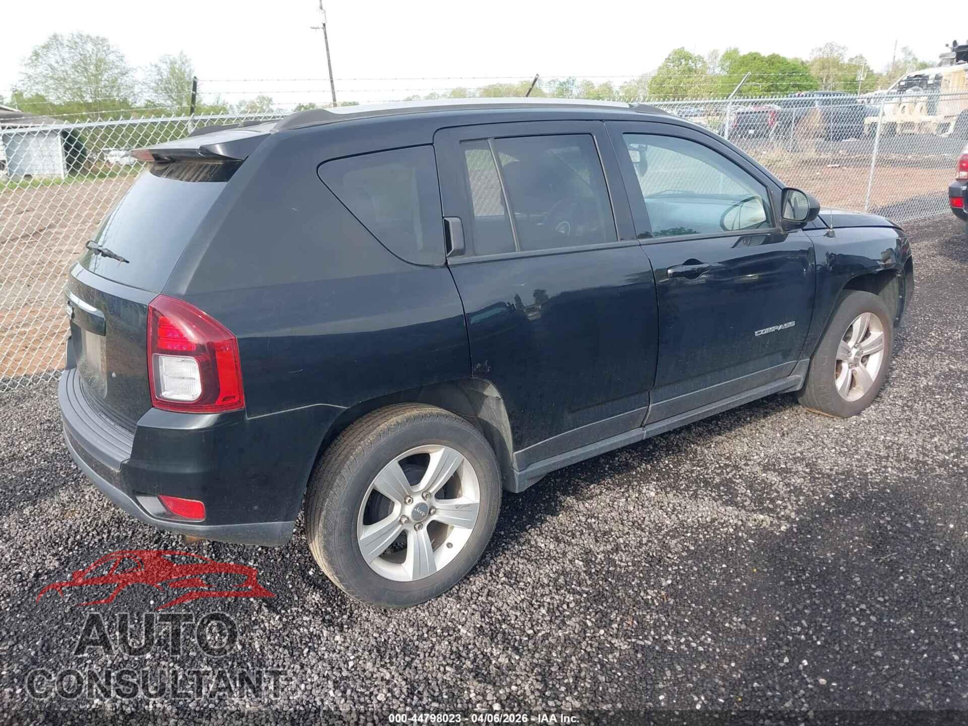 JEEP COMPASS 2017 - 1C4NJCBA0HD147952