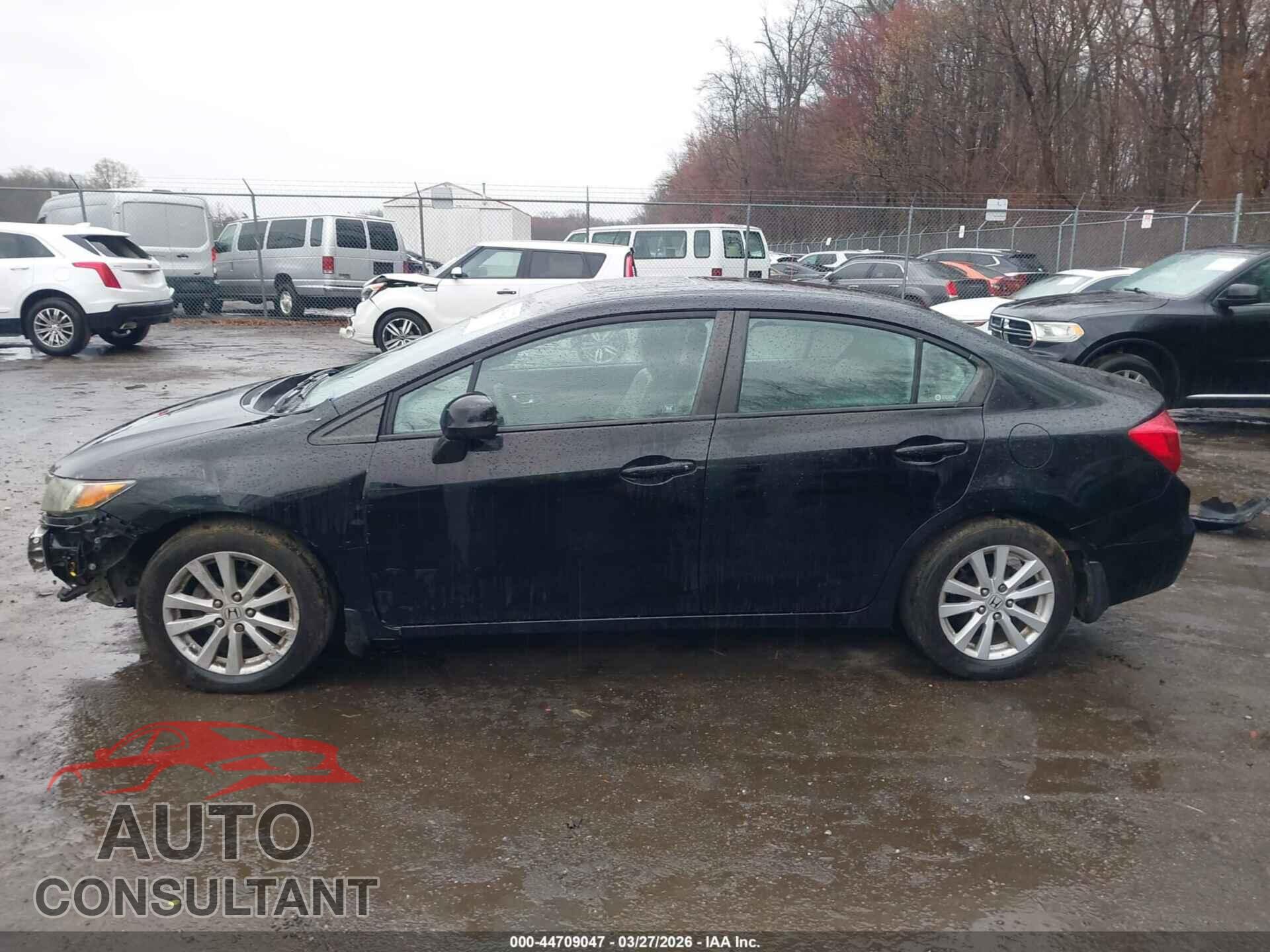 HONDA CIVIC 2012 - 19XFB2F96CE071088