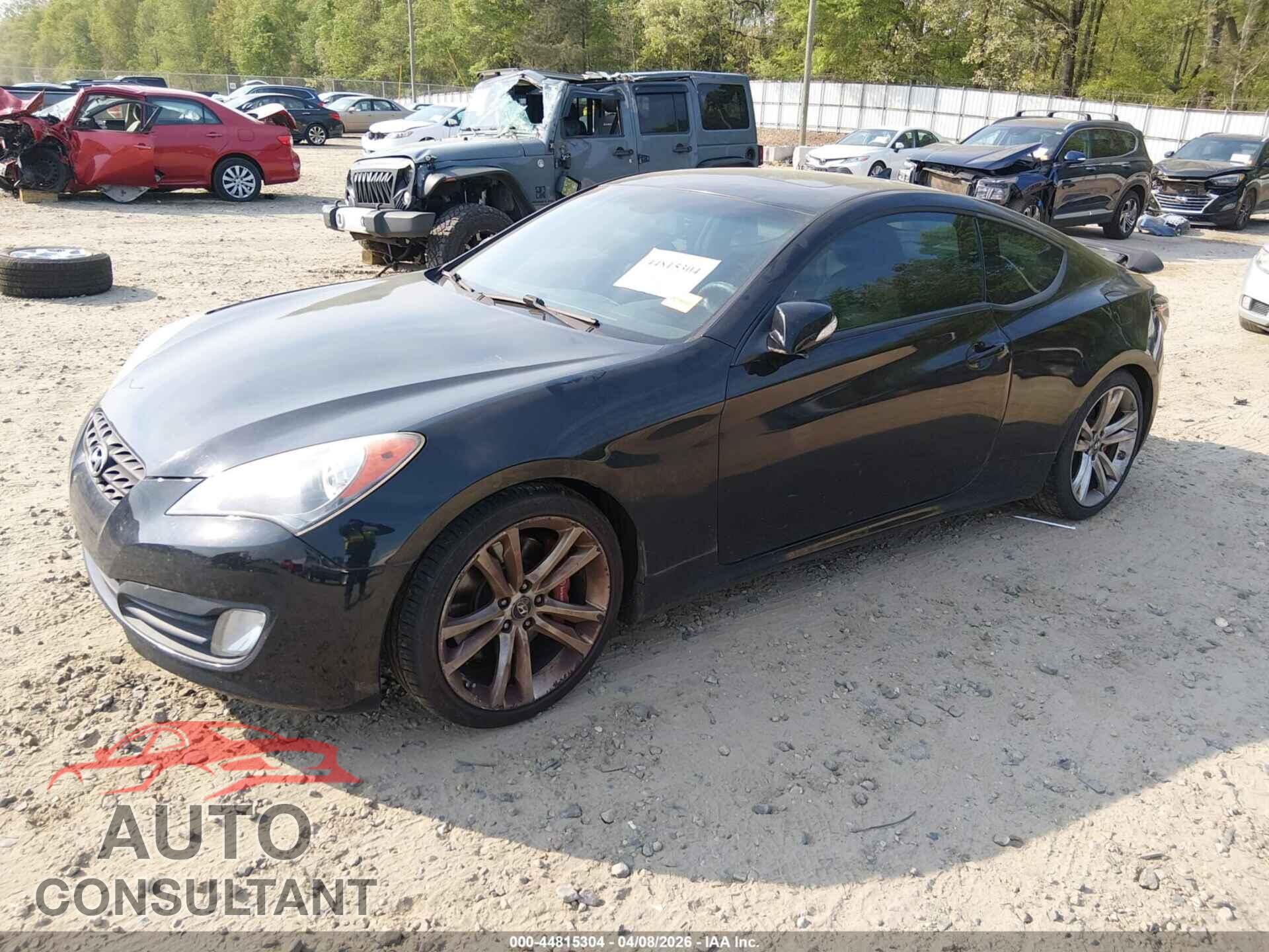 HYUNDAI GENESIS 2012 - KMHHU6KH1CU071374