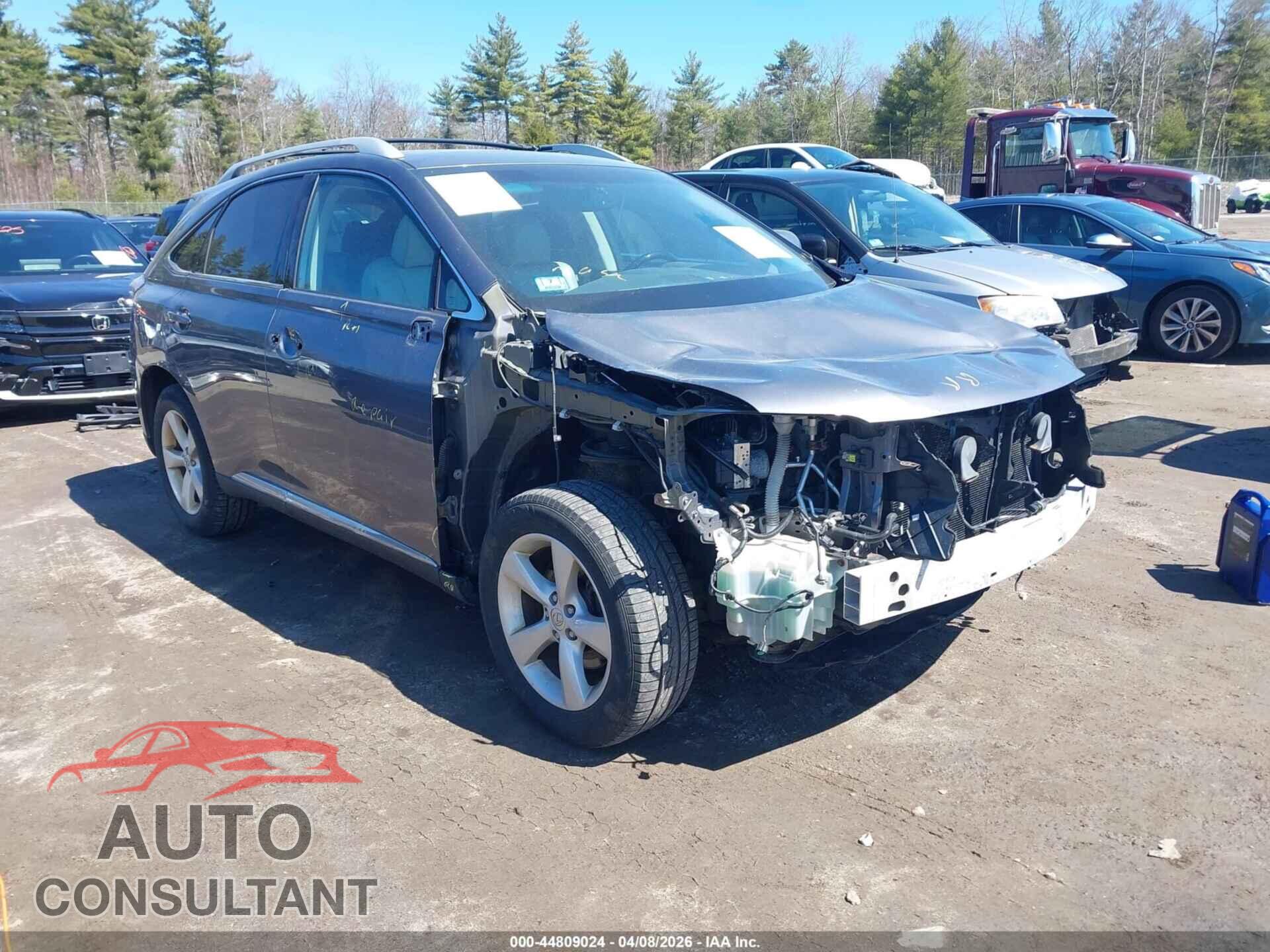 LEXUS RX 350 2015 - 2T2BK1BA3FC268470