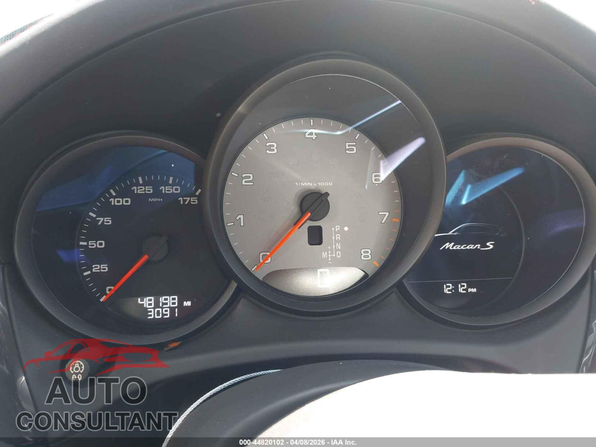 PORSCHE MACAN 2018 - WP1AB2A55JLB32254