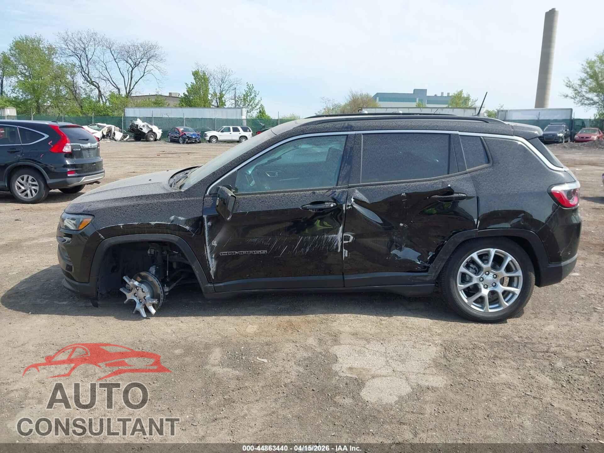 JEEP COMPASS 2024 - 3C4NJDFN2RT112683