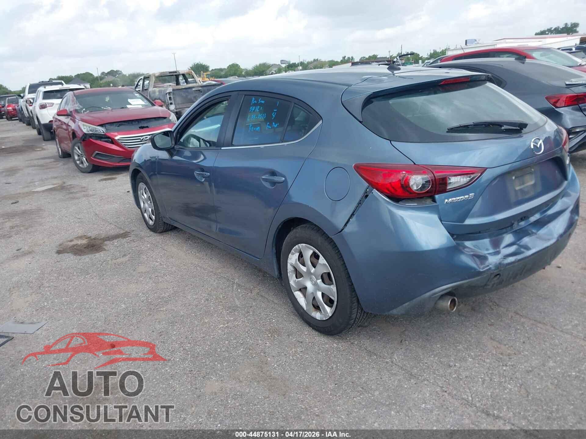 MAZDA MAZDA3 2015 - 3MZBM1K79FM181700