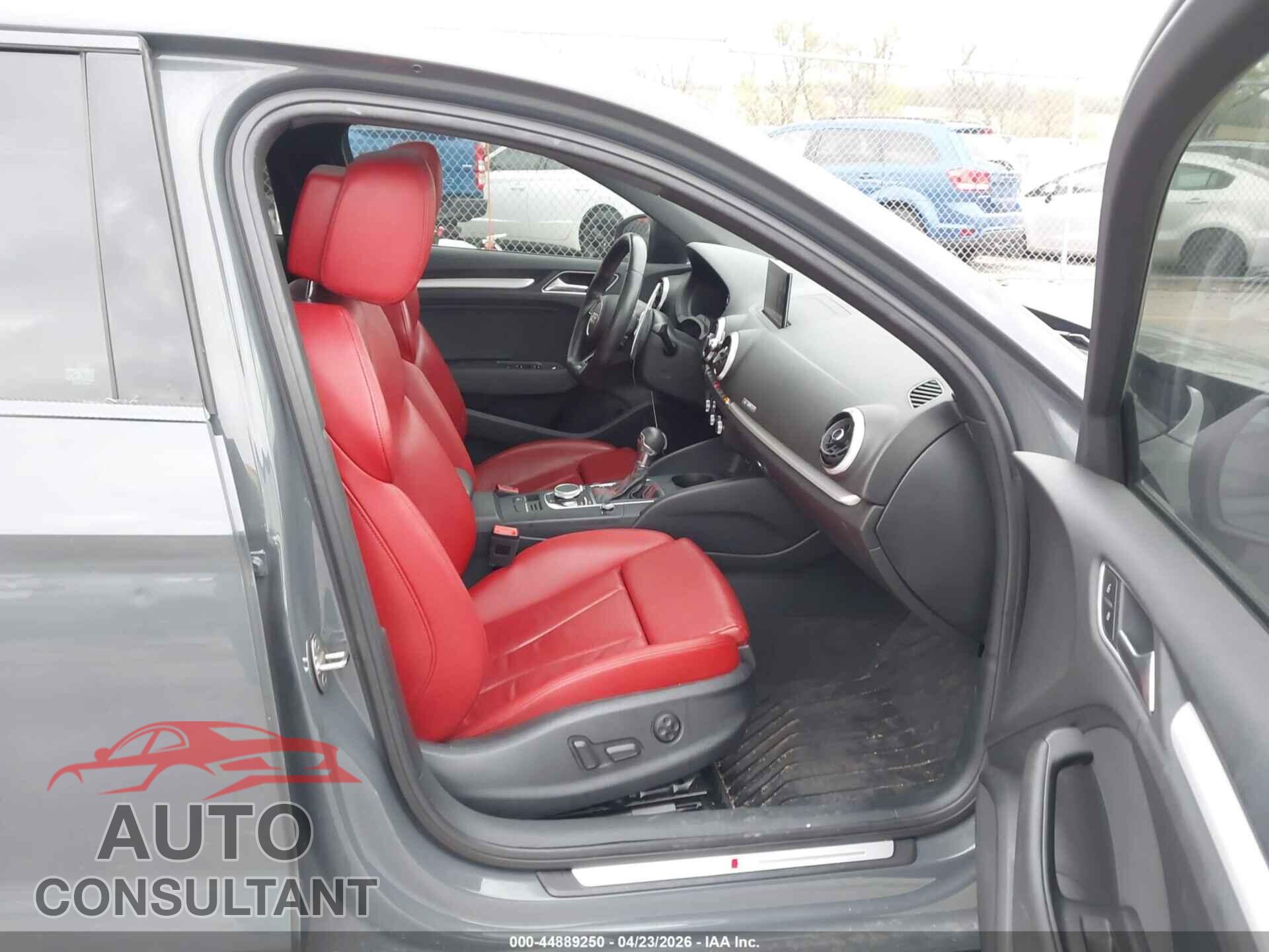 AUDI S3 2017 - WAUB1GFF1H1019721