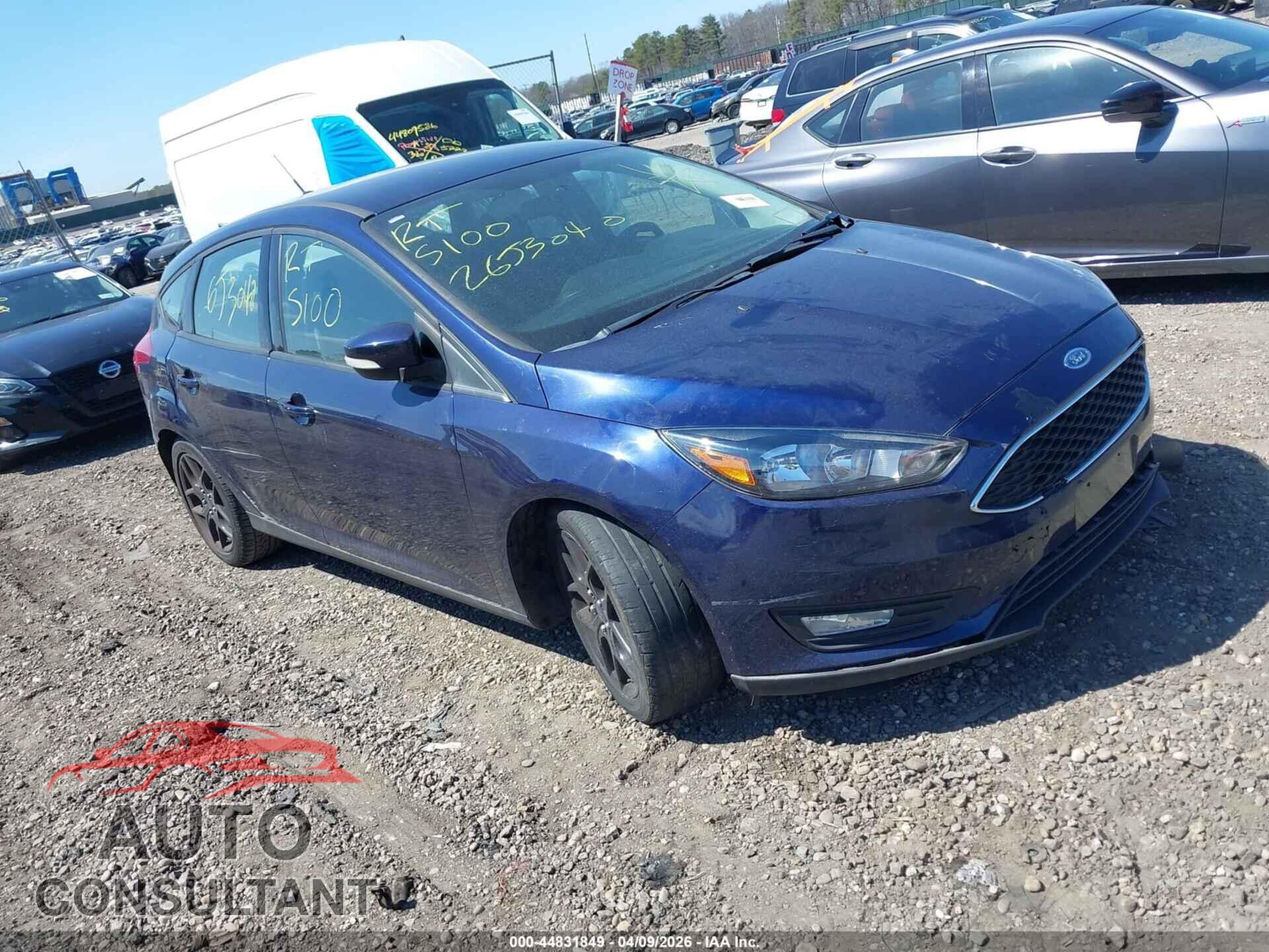 FORD FOCUS 2016 - 1FADP3K20GL250284