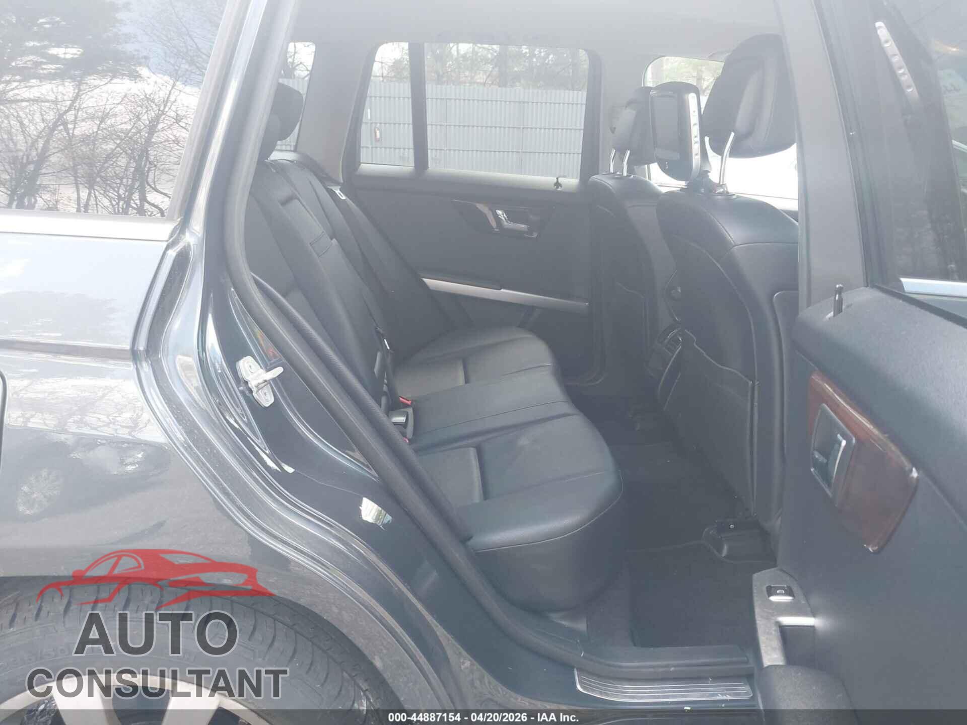 MERCEDES-BENZ GLK 350 2011 - WDCGG8HB8BF611984