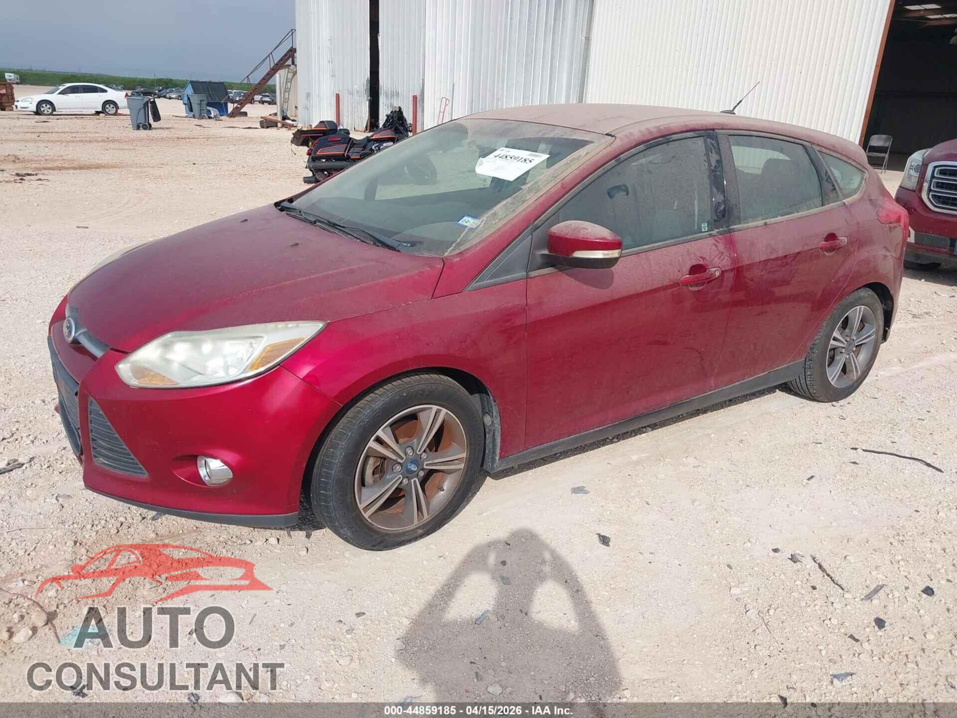 FORD FOCUS 2014 - 1FADP3K27EL143553