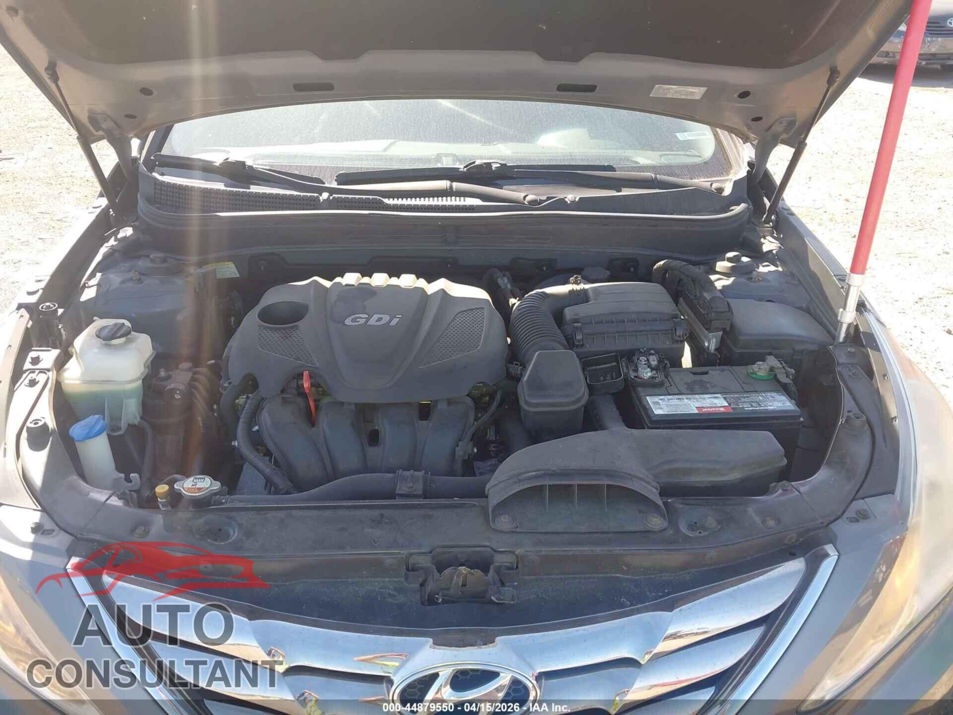 HYUNDAI SONATA 2013 - 5NPEC4AC3DH778721