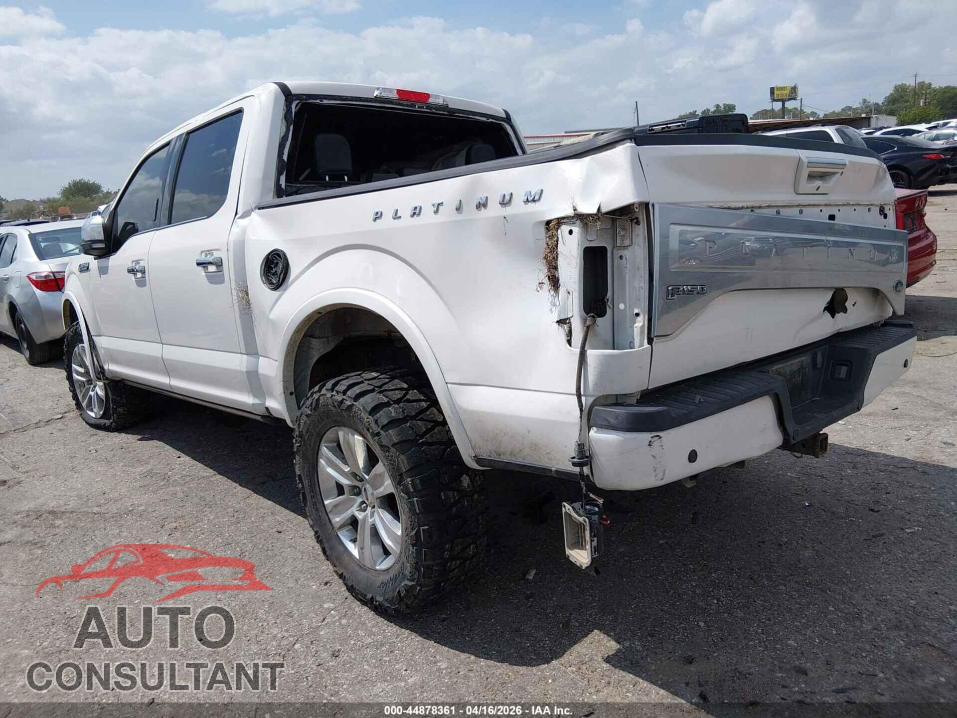 FORD F-150 2017 - 1FTEW1EF1HFB89032
