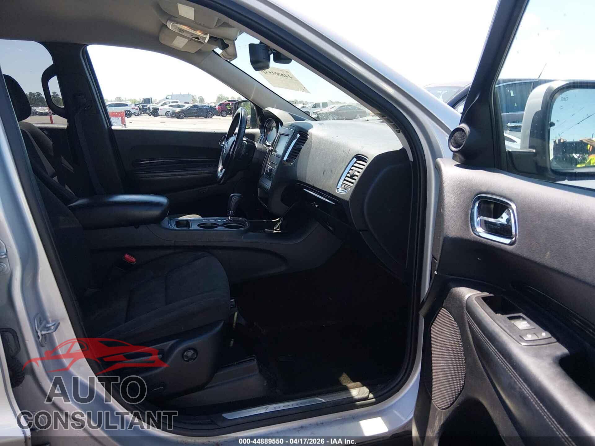 DODGE DURANGO 2011 - 1D4RE4GG0BC734368