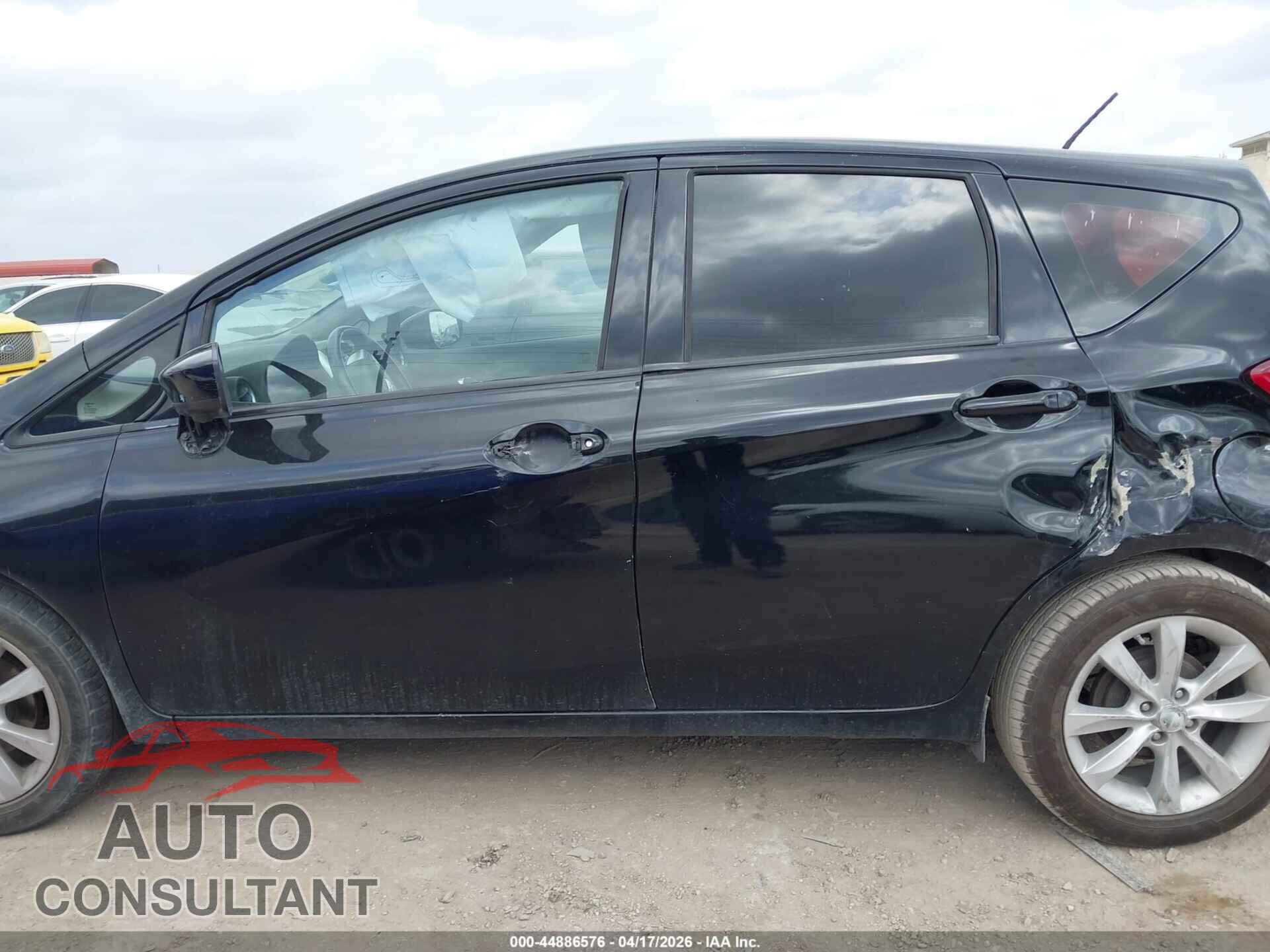 NISSAN VERSA NOTE 2016 - 3N1CE2CP0GL378547