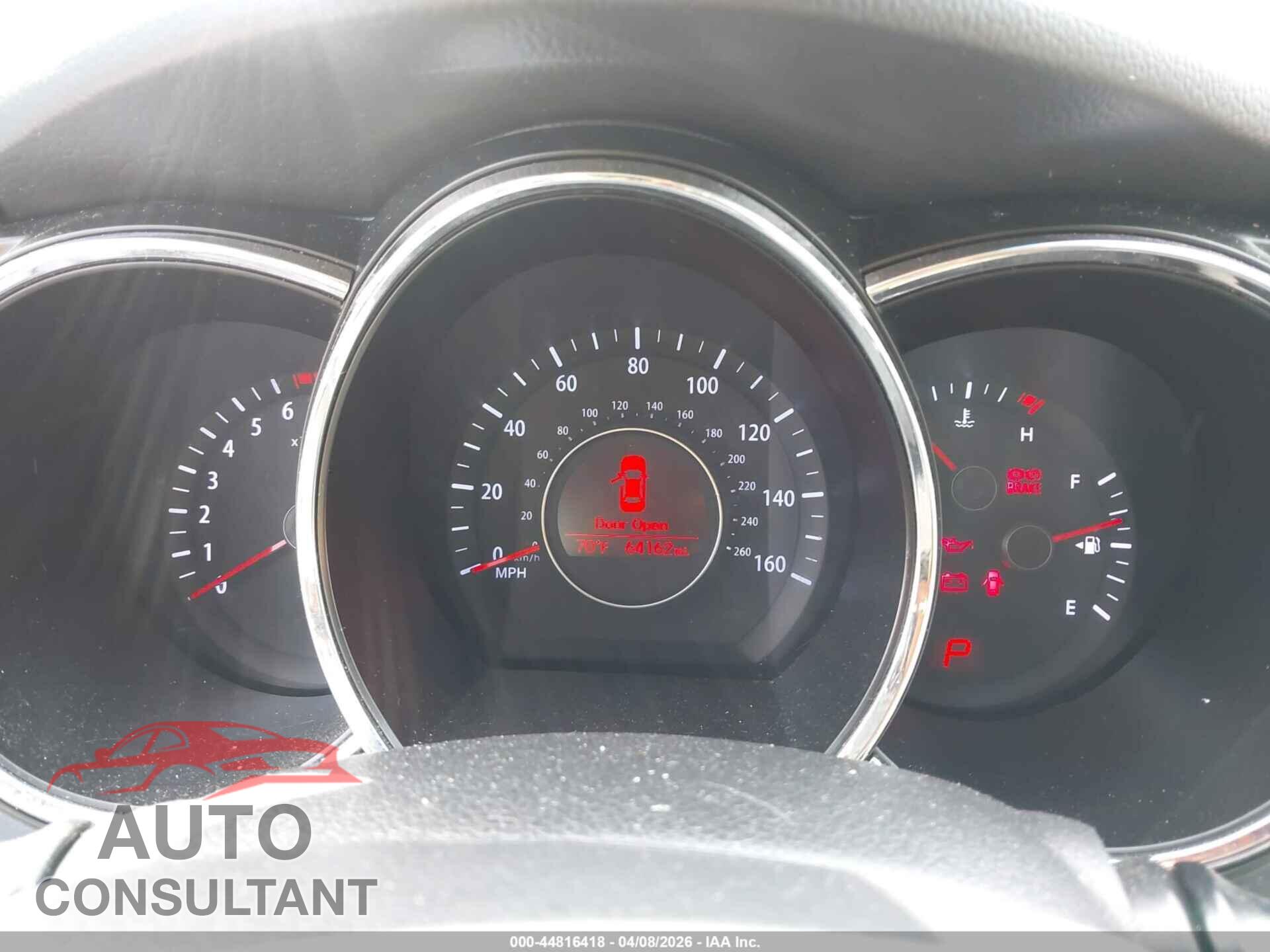 KIA OPTIMA 2013 - 5XXGM4A78DG203955