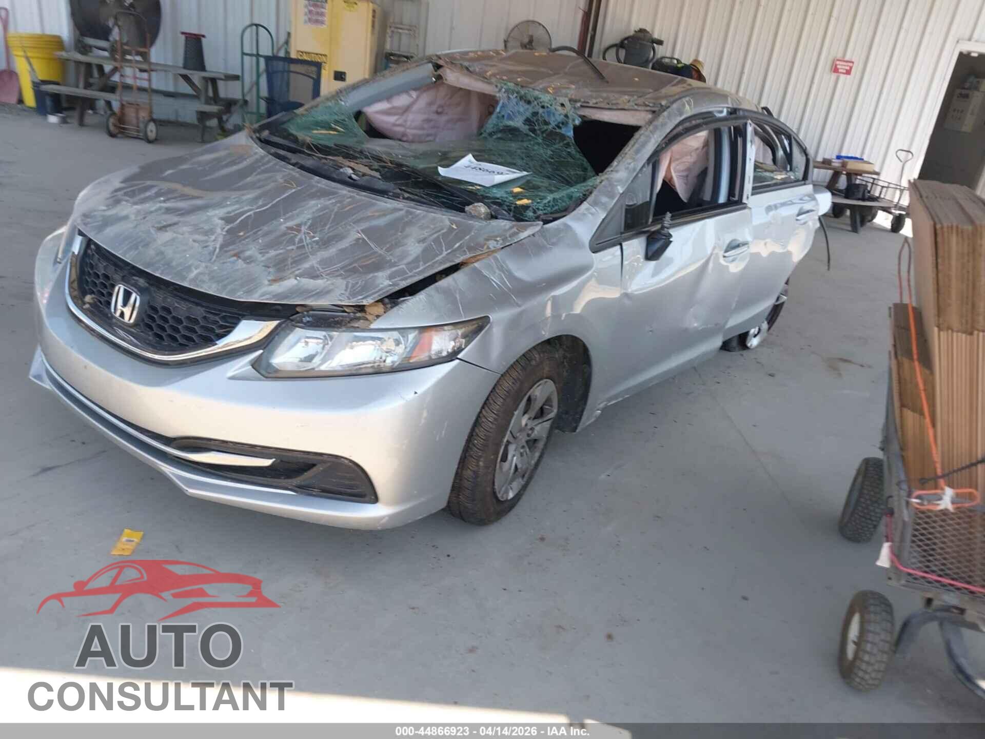 HONDA CIVIC 2015 - 19XFB2F56FE273754