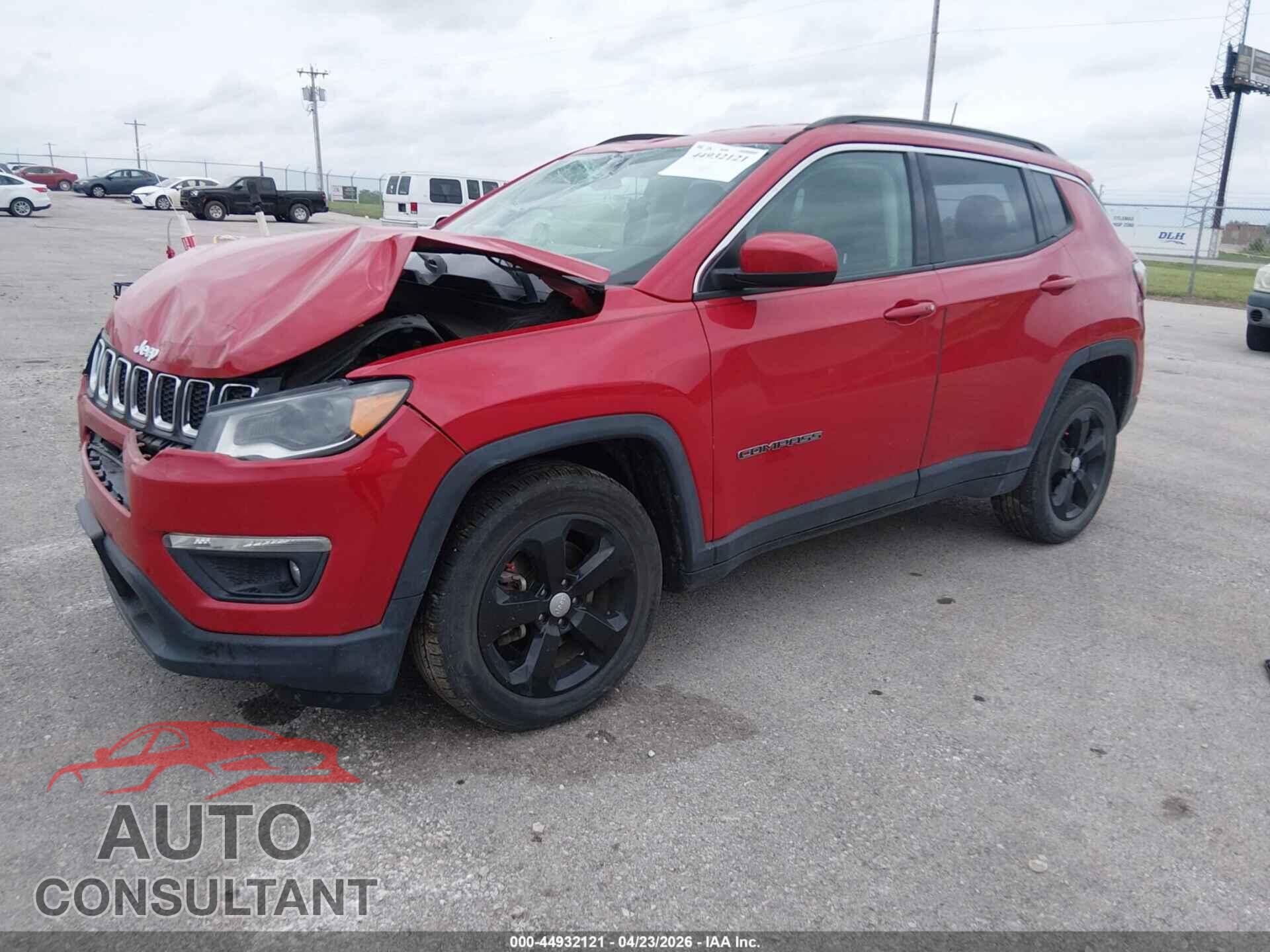 JEEP COMPASS 2018 - 3C4NJDBB6JT331775