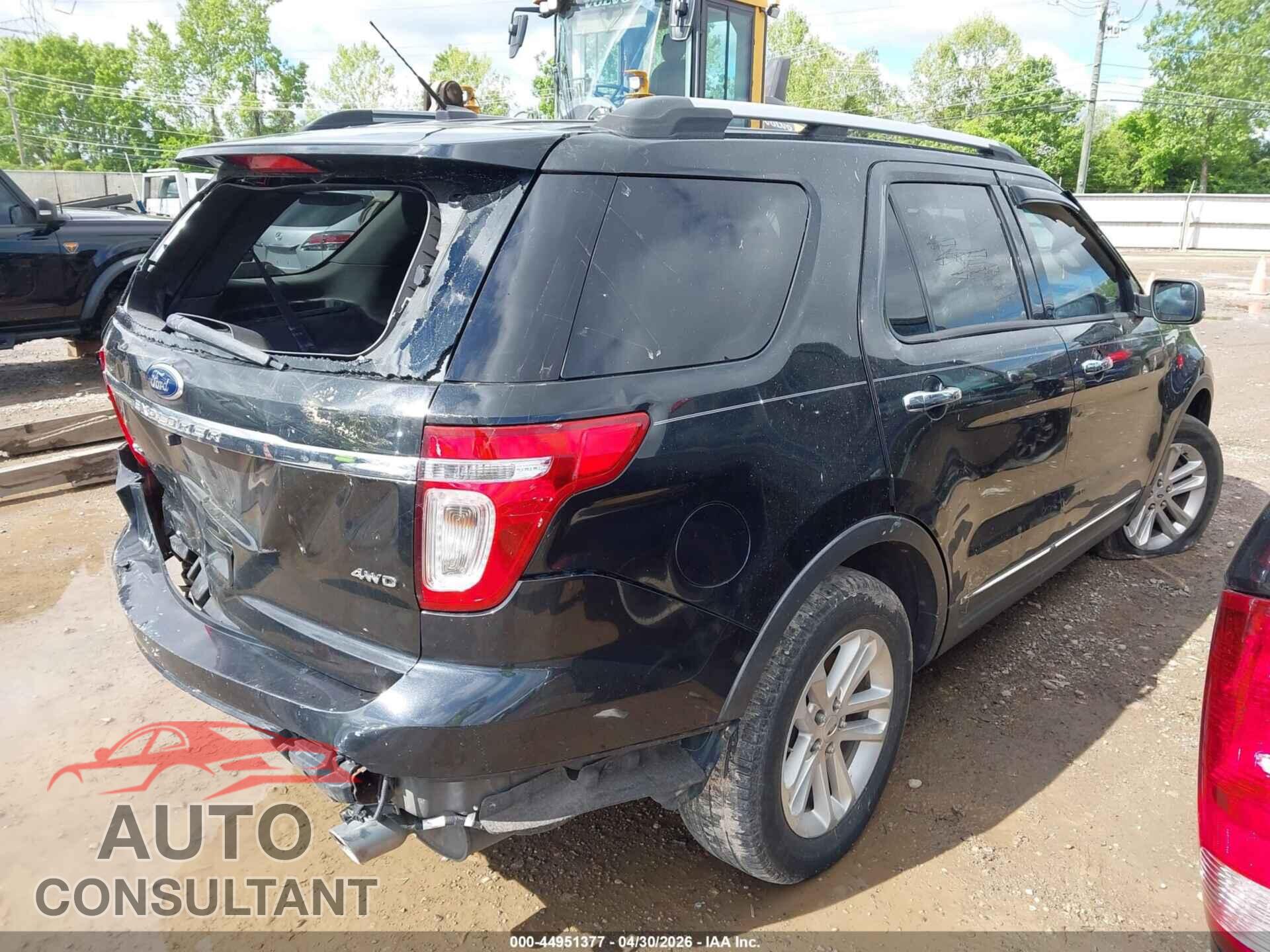 FORD EXPLORER 2015 - 1FM5K8D84FGB87902