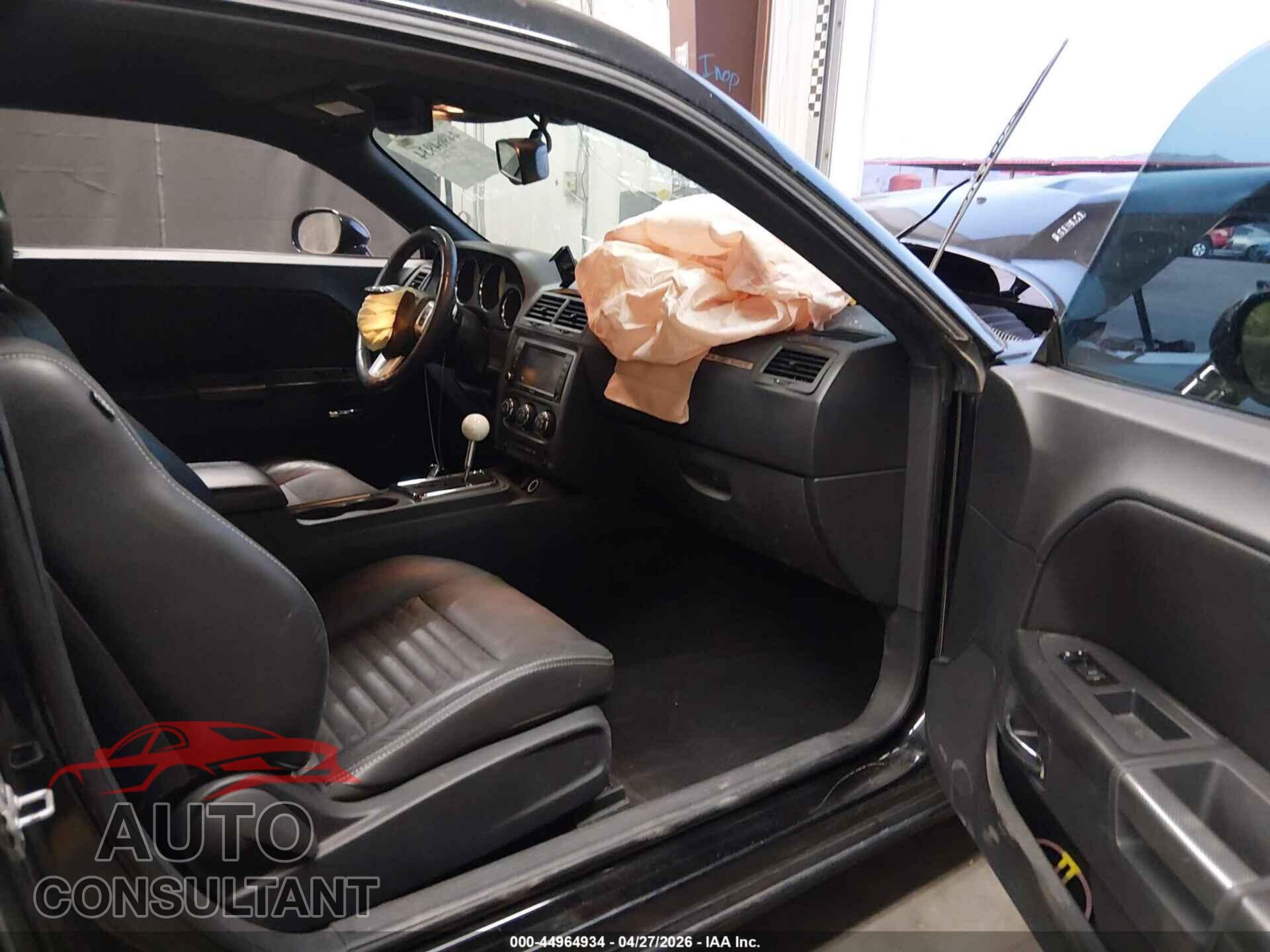 DODGE CHALLENGER 2013 - 2C3CDYBT0DH536623