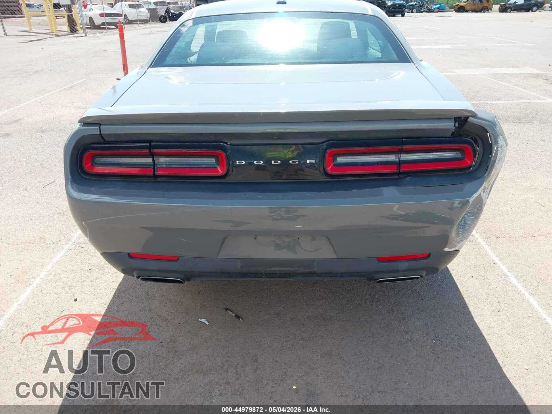 DODGE CHALLENGER 2017 - 2C3CDZAG3HH501607