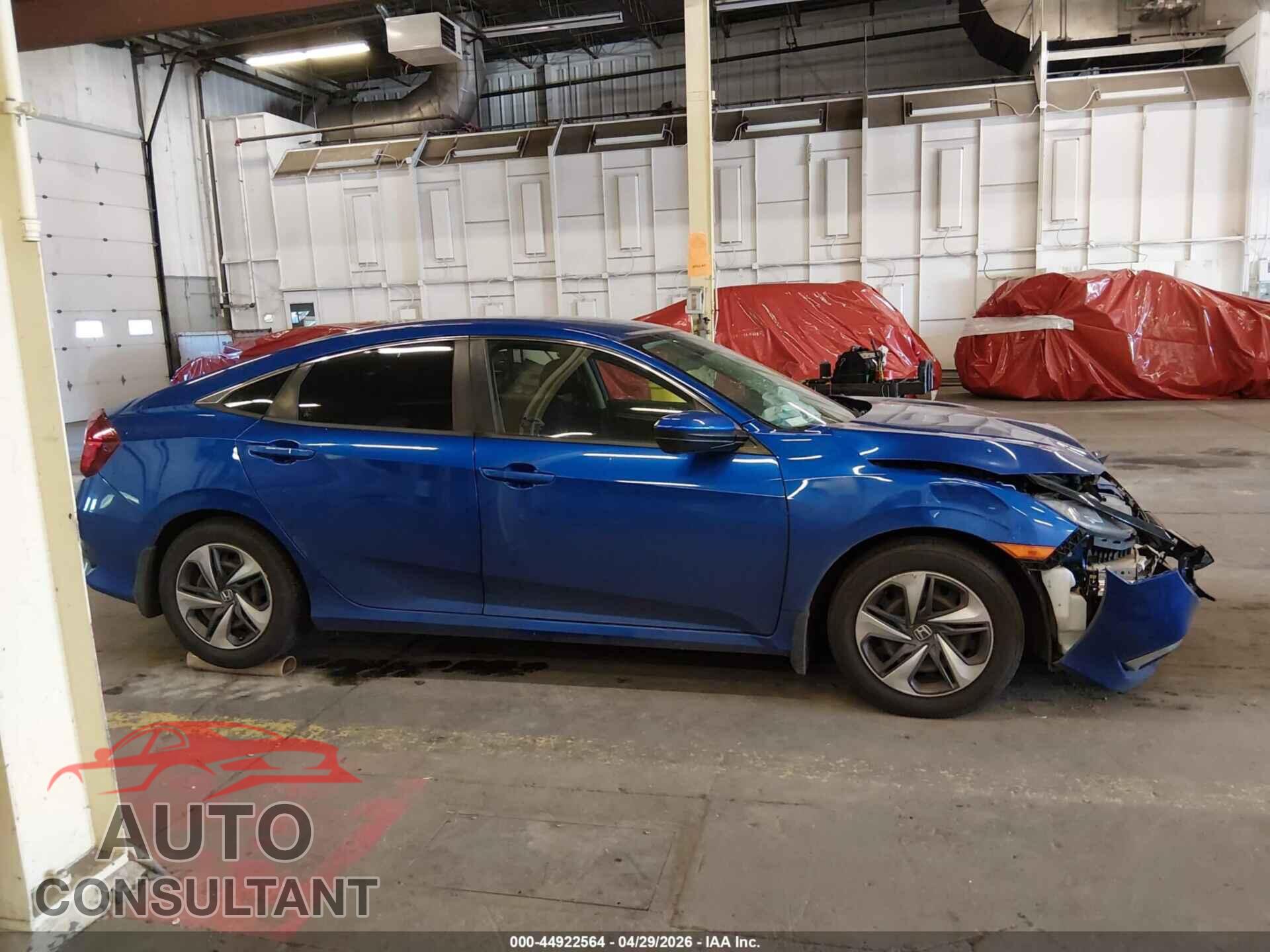HONDA CIVIC 2021 - 2HGFC2F65MH524644