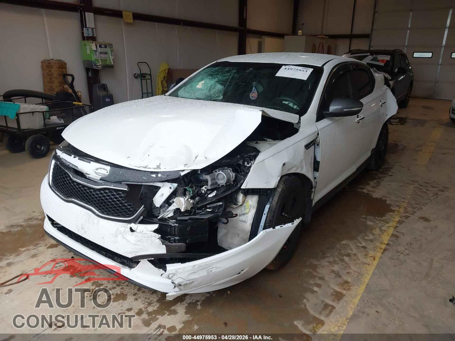 KIA OPTIMA 2015 - KNAGM4A76F5546414
