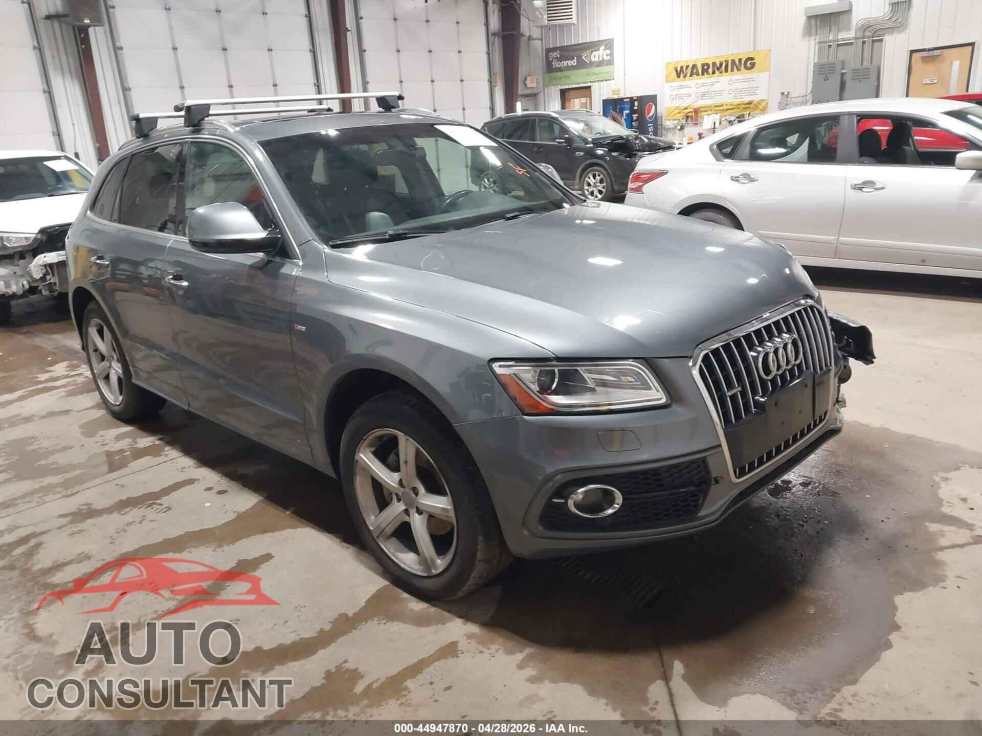 AUDI Q5 2017 - WA1M2AFP6HA096450