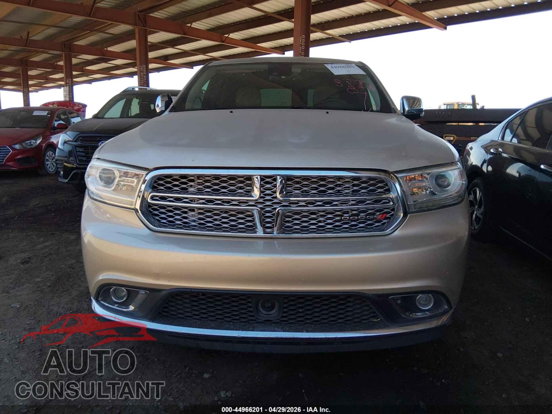 DODGE DURANGO 2014 - 1C4SDJET3EC287345