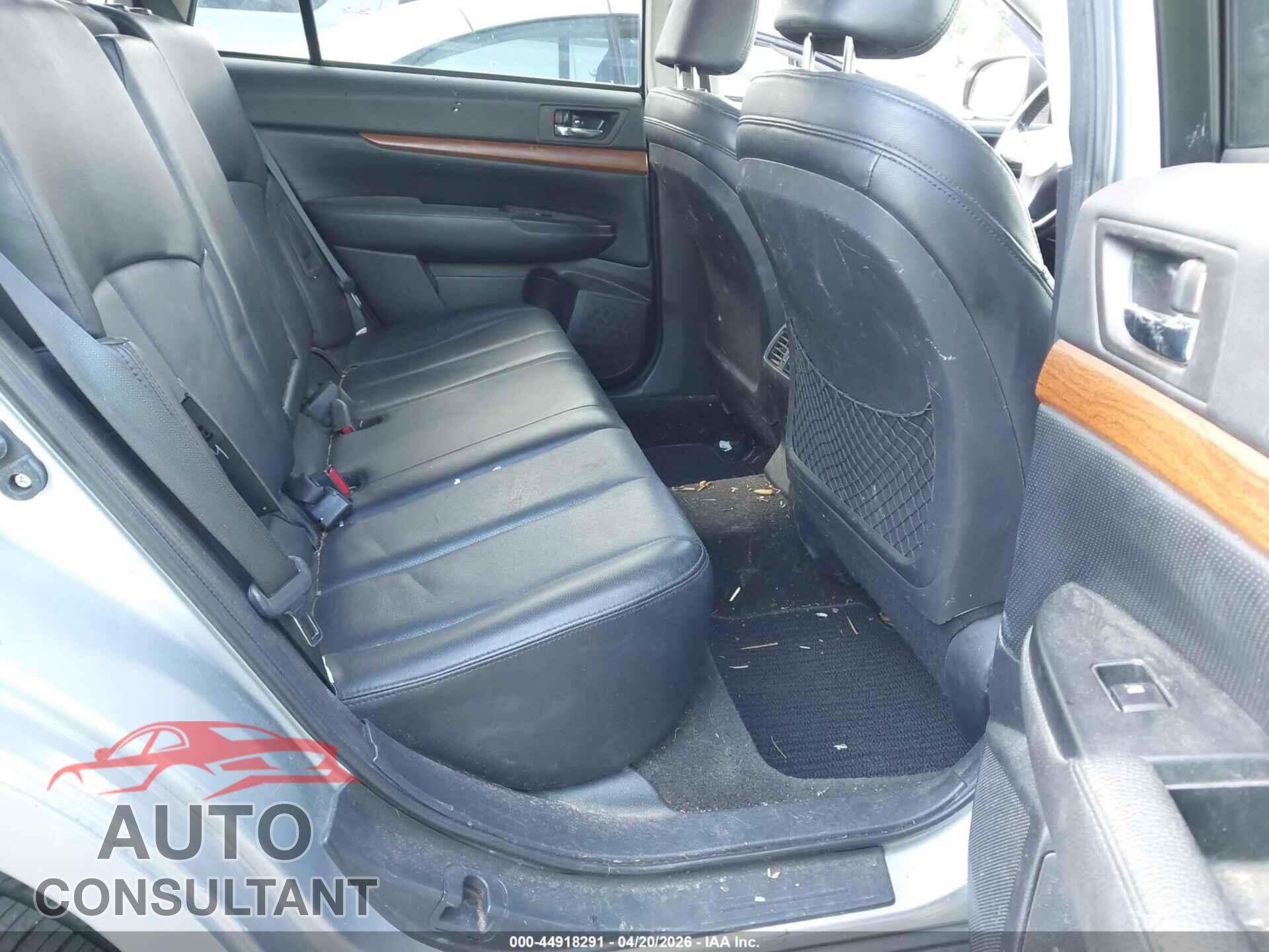 SUBARU OUTBACK 2013 - 4S4BRCKC0D3321981