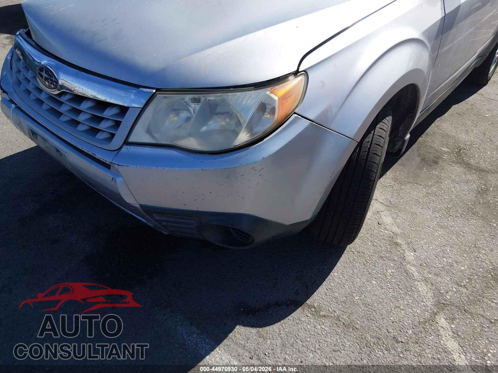 SUBARU FORESTER 2012 - JF2SHABC4CH442169