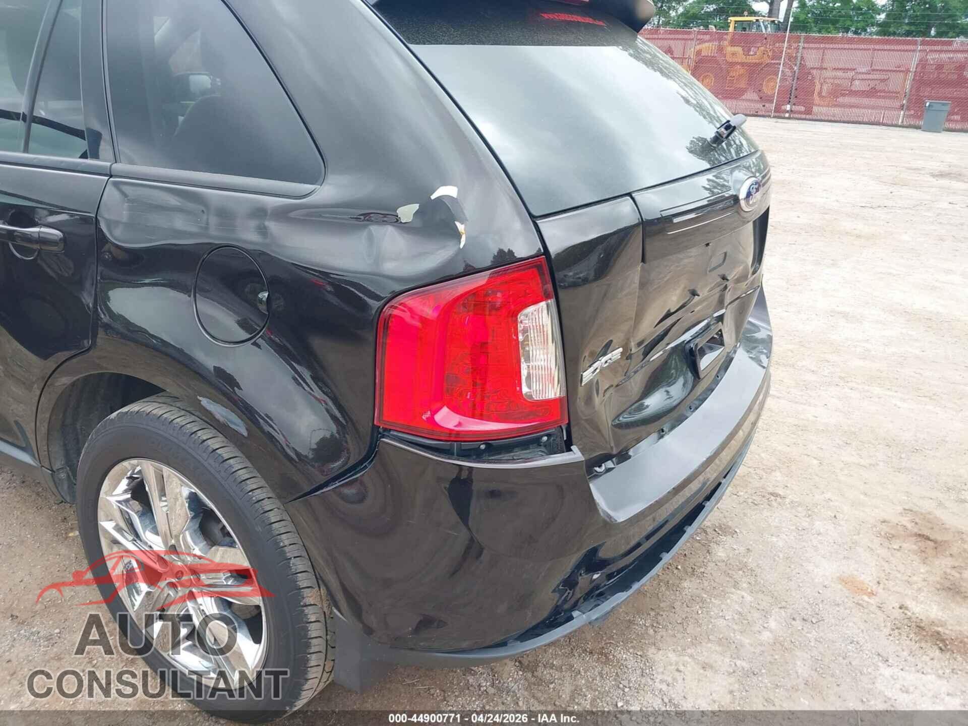 FORD EDGE 2013 - 2FMDK3JCXDBB43883