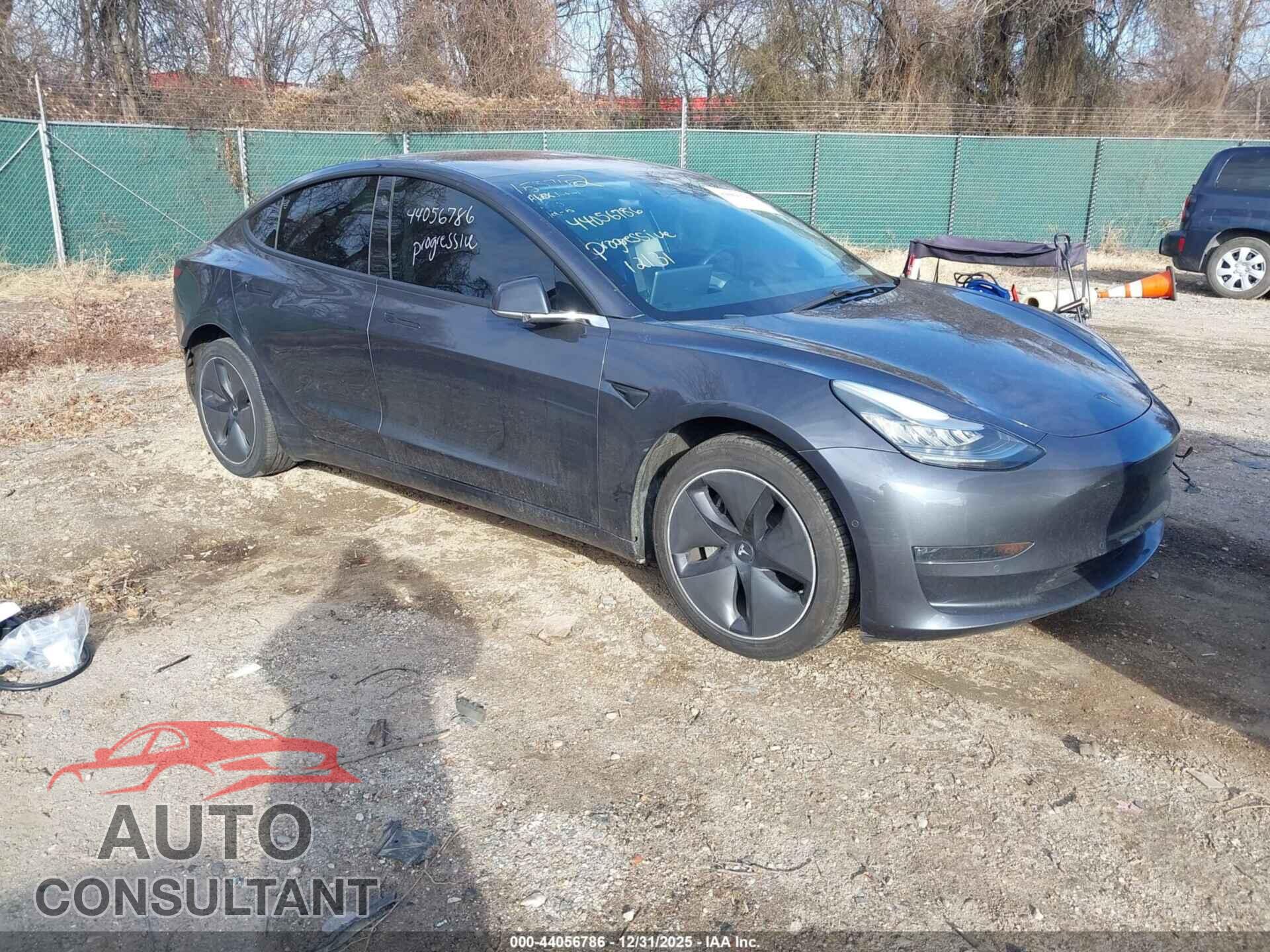 TESLA MODEL 3 2018 - 5YJ3E1EA7JF153712