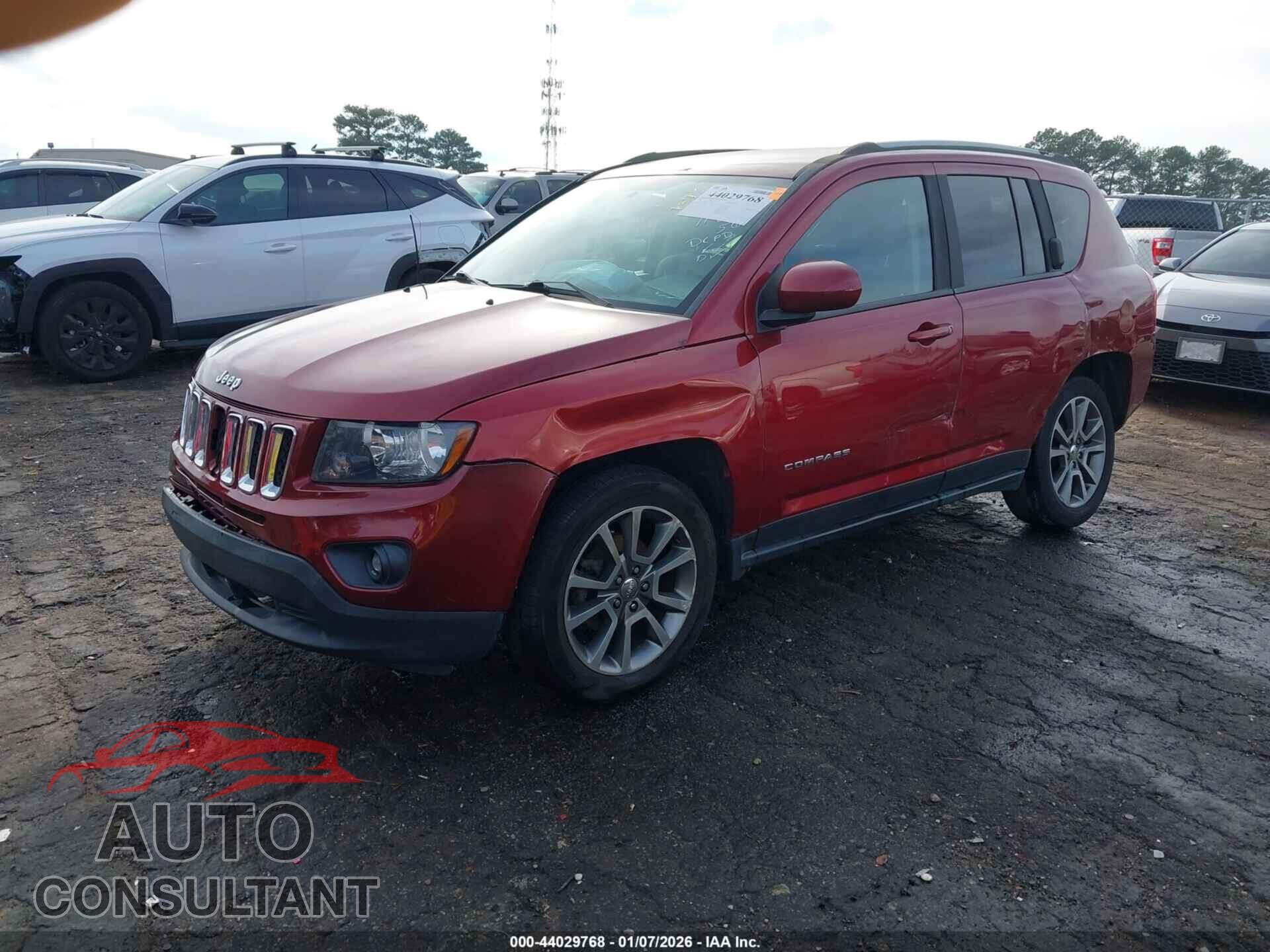 JEEP COMPASS 2015 - 1C4NJDEB7FD366463