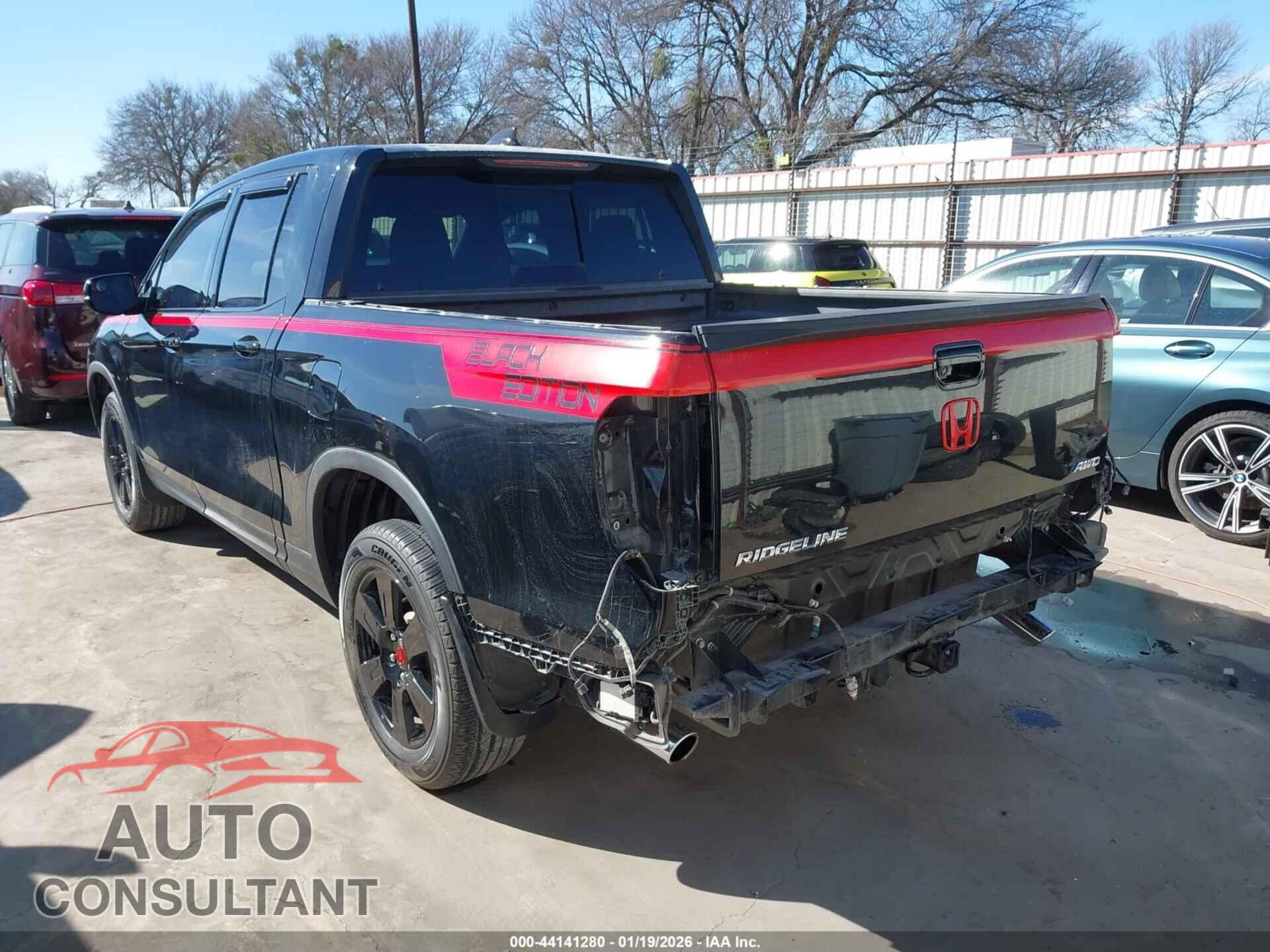 HONDA RIDGELINE 2018 - 5FPYK3F84JB008544