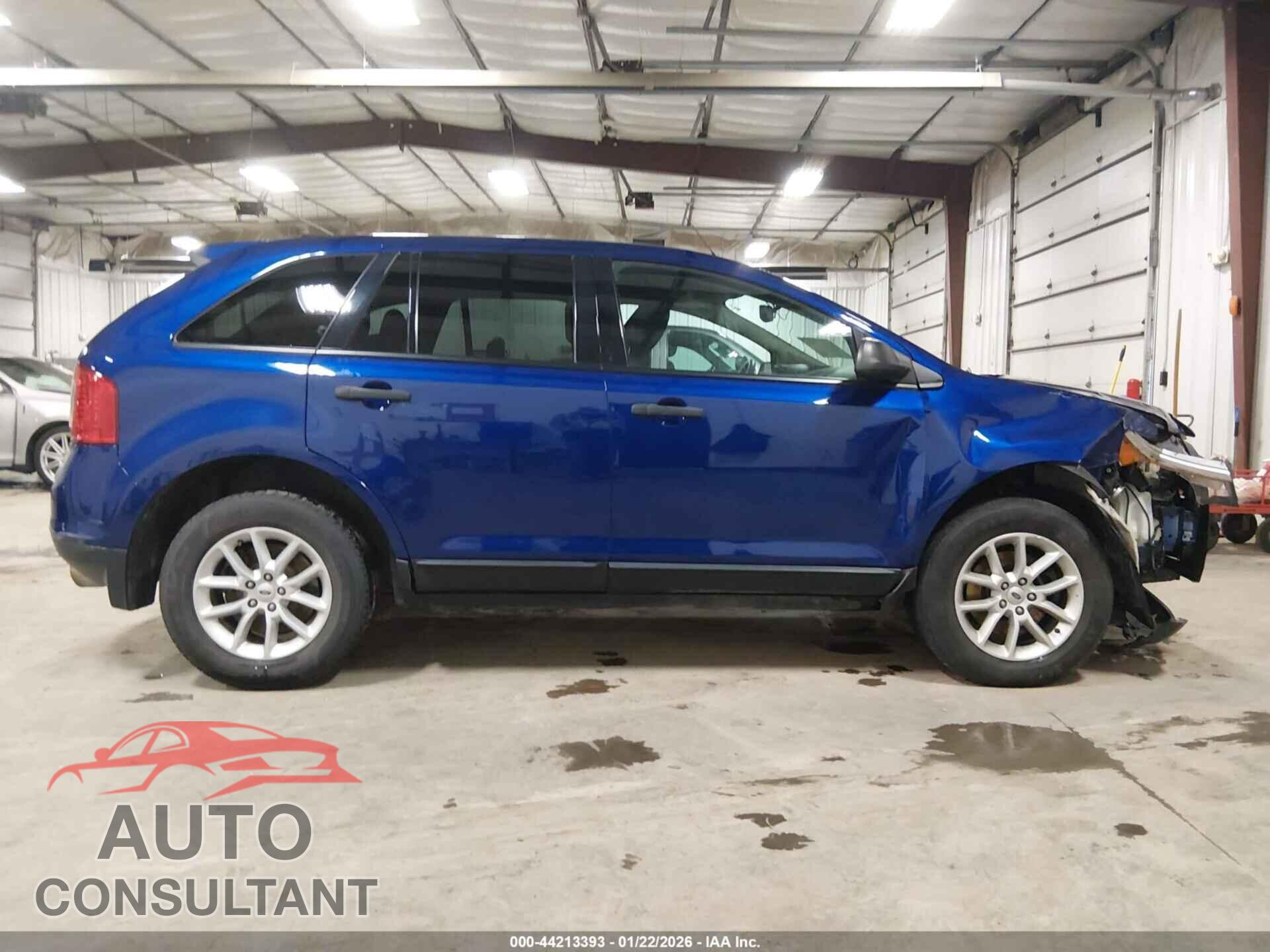 FORD EDGE 2013 - 2FMDK3GC1DBE31749
