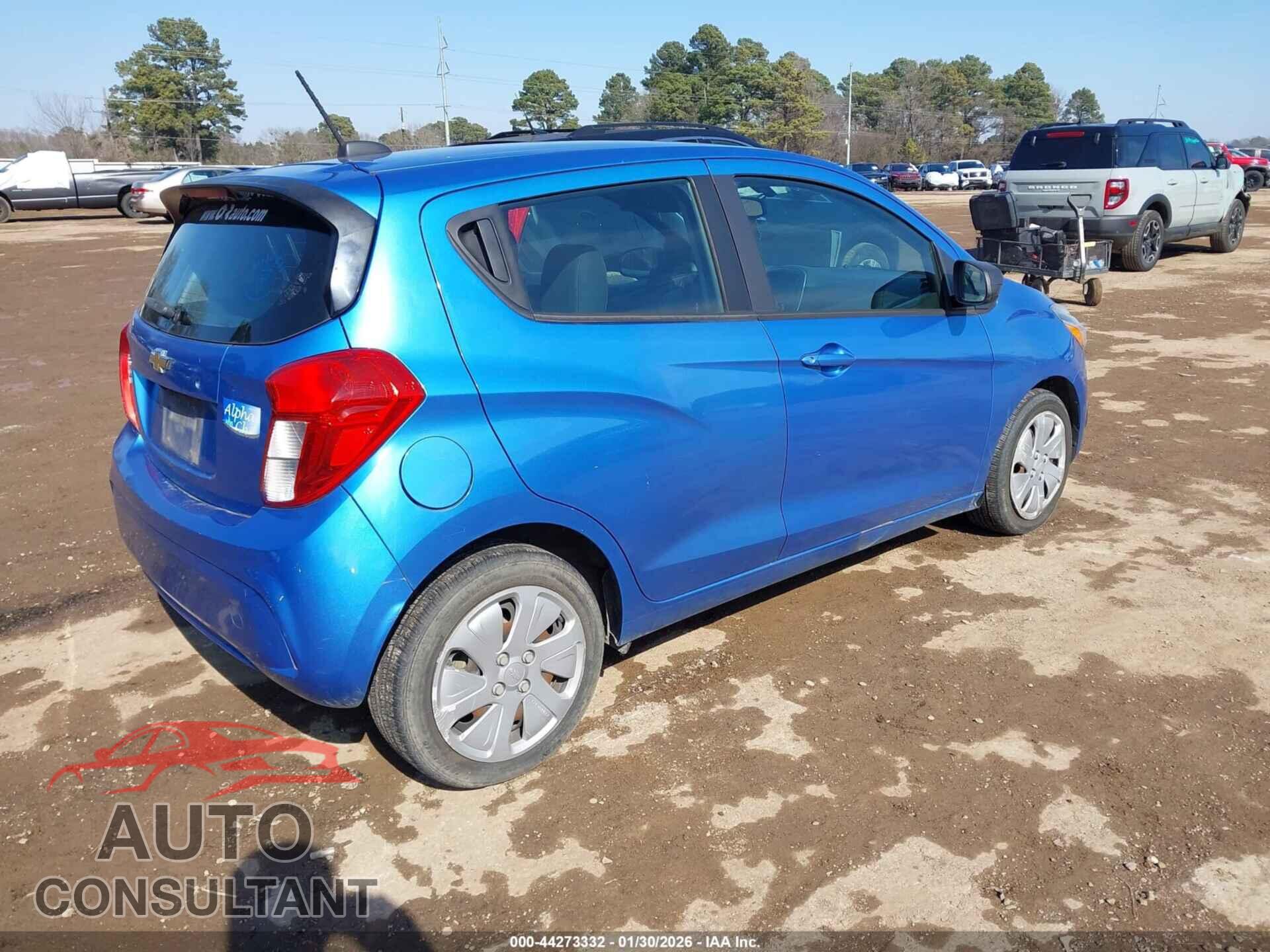 CHEVROLET SPARK 2017 - KL8CB6SA0HC831176