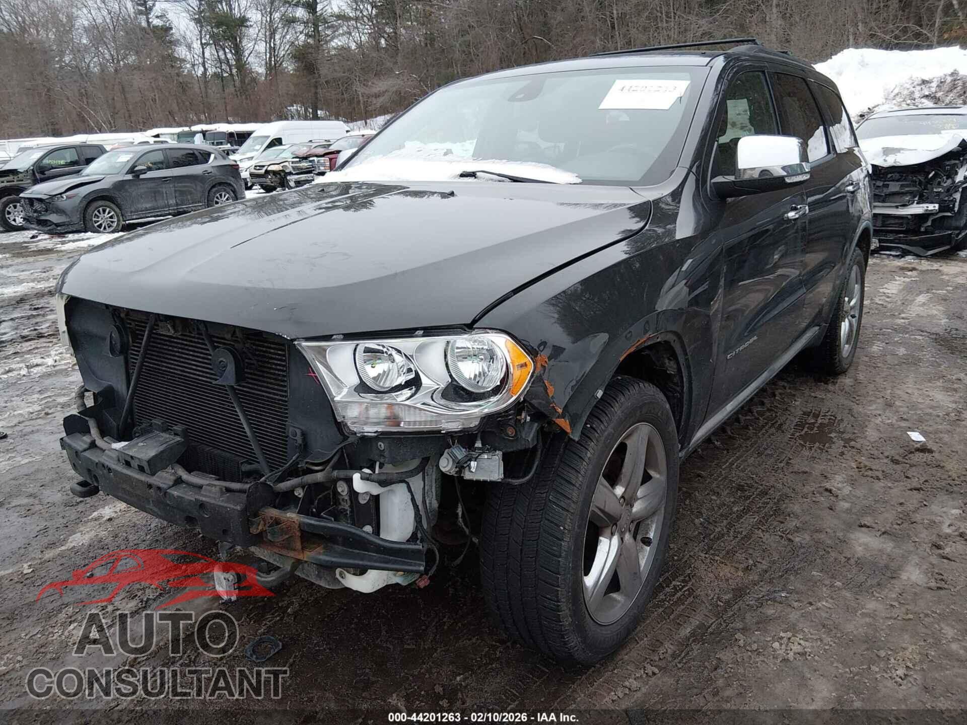 DODGE DURANGO 2011 - 1D4SE5GT7BC594971