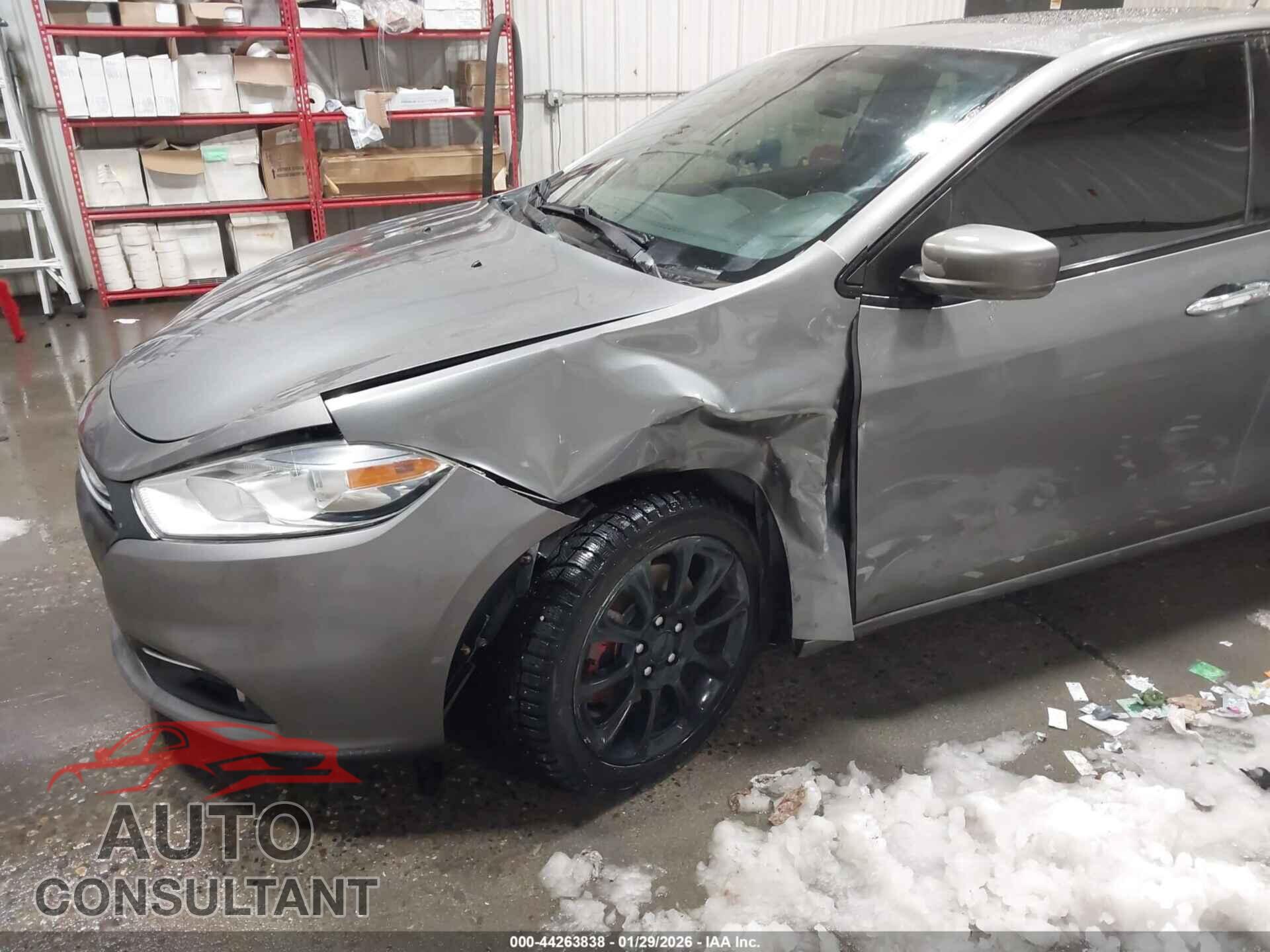 DODGE DART 2013 - 1C3CDFCH3DD188487