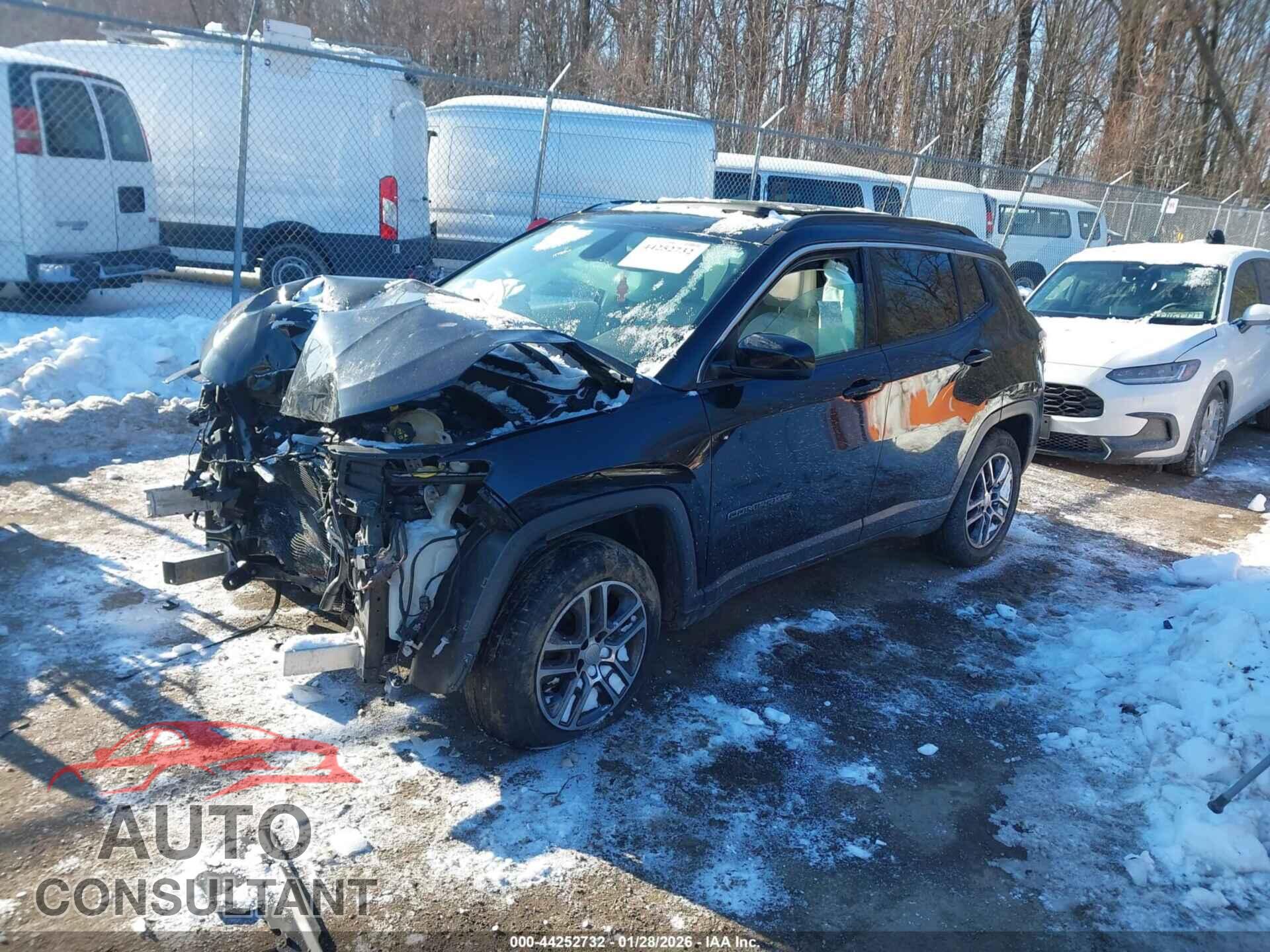 JEEP NEW COMPASS 2017 - 3C4NJDBB5HT660526