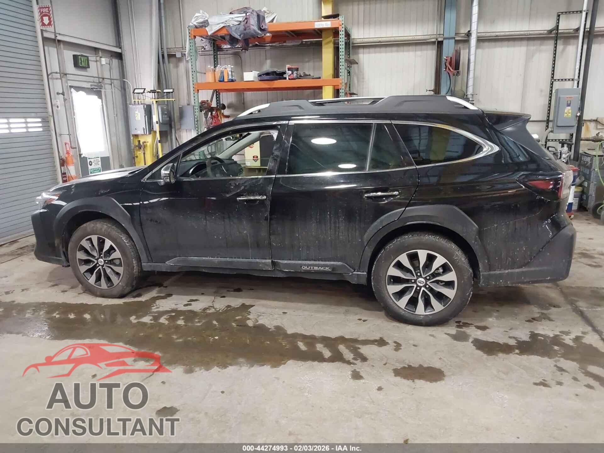 SUBARU OUTBACK 2025 - 4S4BTAPC9S3255135