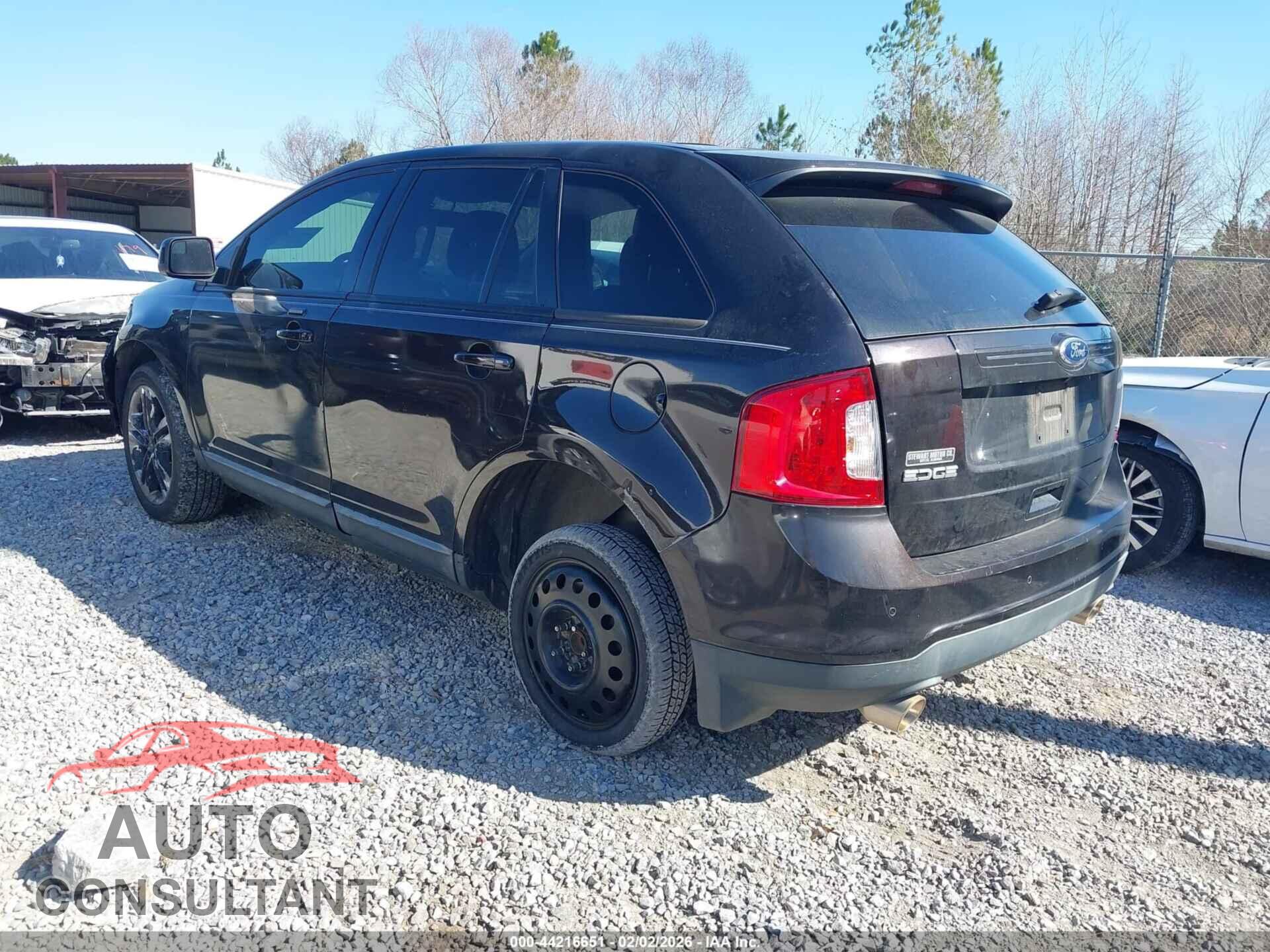 FORD EDGE 2013 - 2FMDK3JC1DBB89554