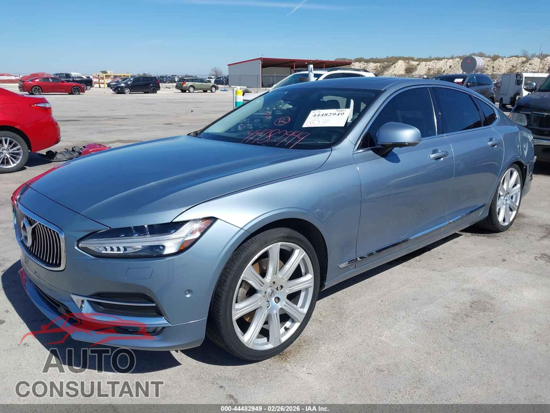 VOLVO S90 2017 - YV1A22MLXH1007293