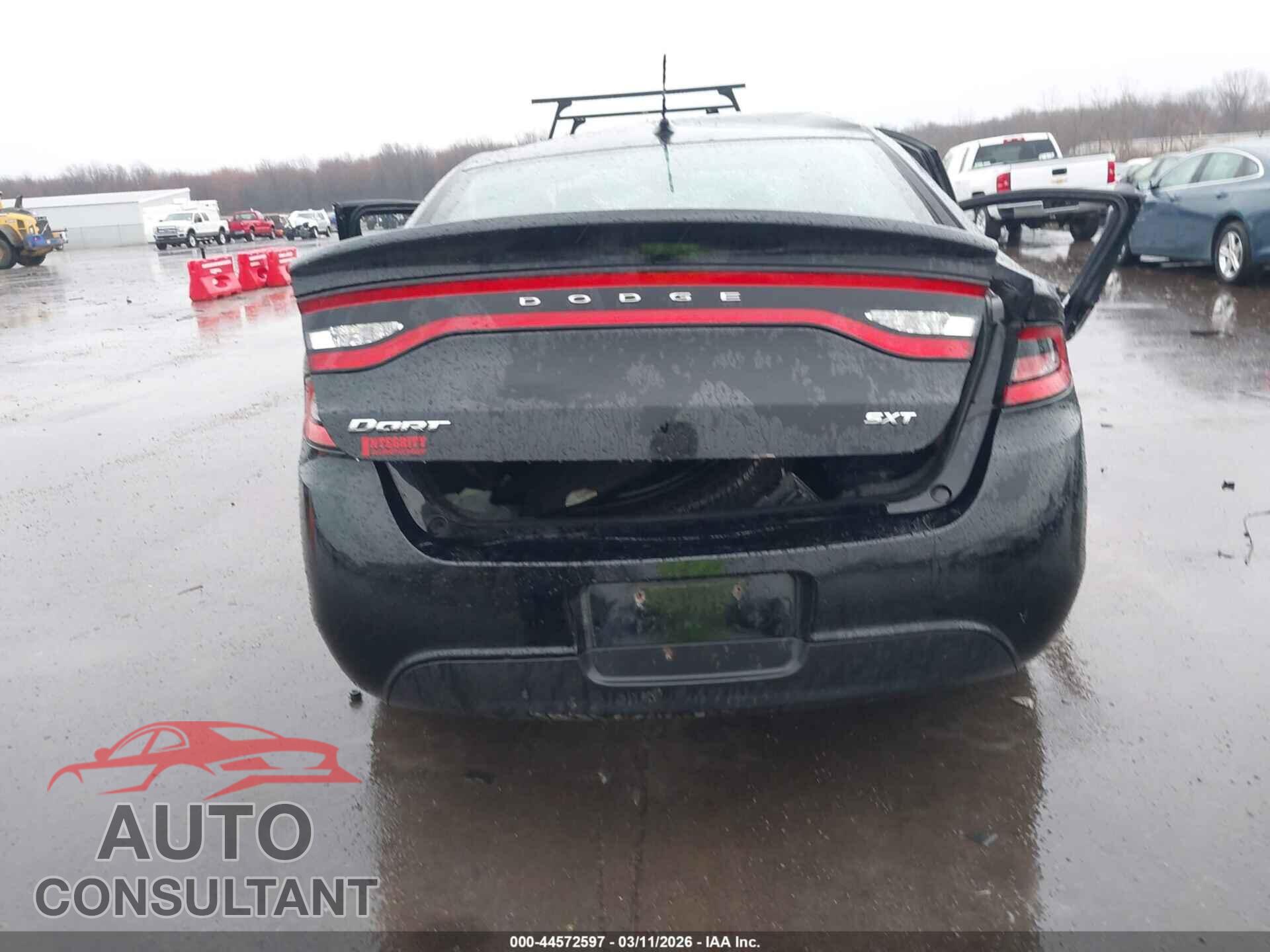 DODGE DART 2013 - 1C3CDFBA0DD268317