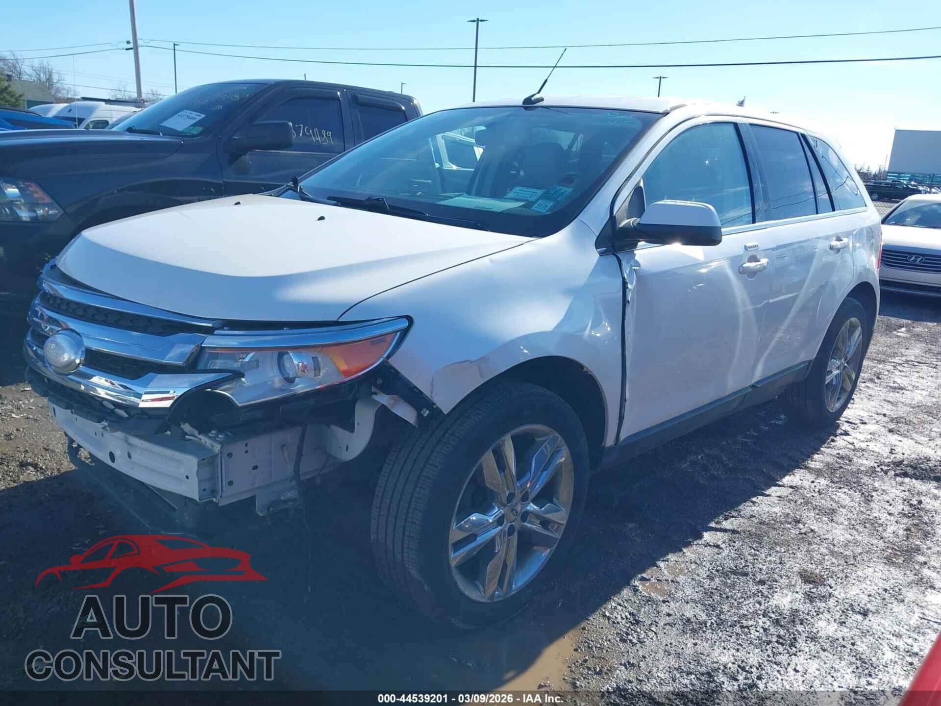 FORD EDGE 2012 - 2FMDK4KC2CBA68289
