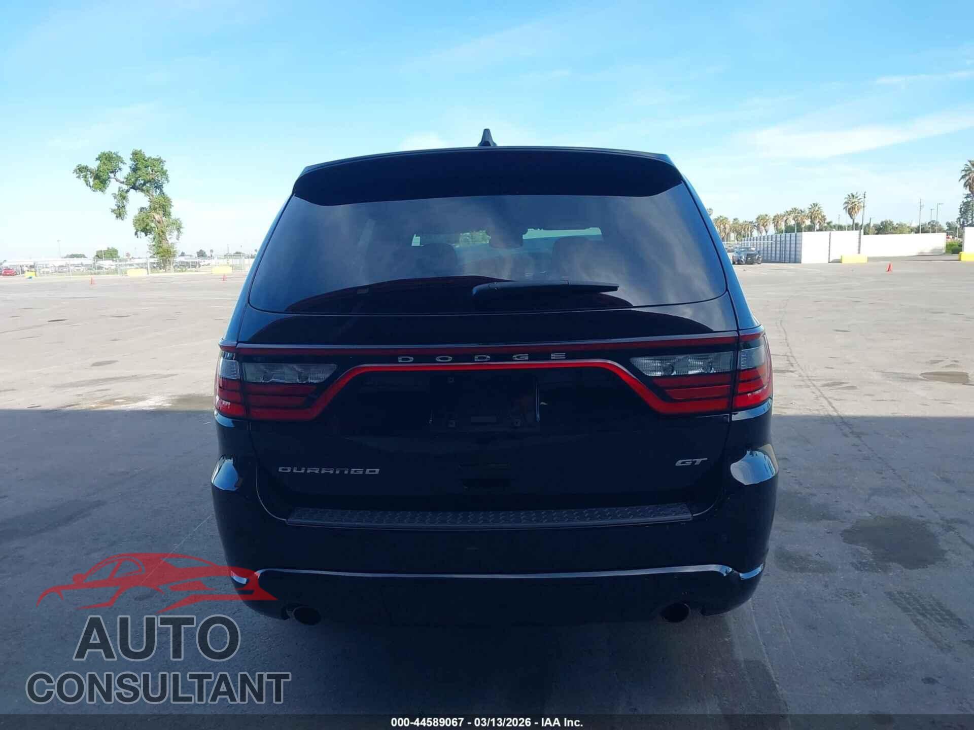DODGE DURANGO 2025 - 1C4RDHDG0SC558420