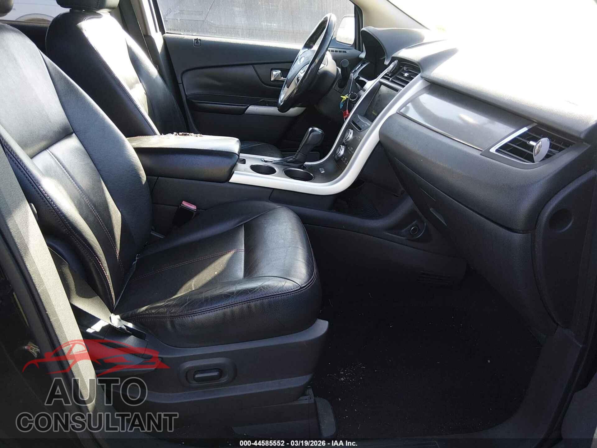 FORD EDGE 2011 - 2FMDK3JC5BBB05605
