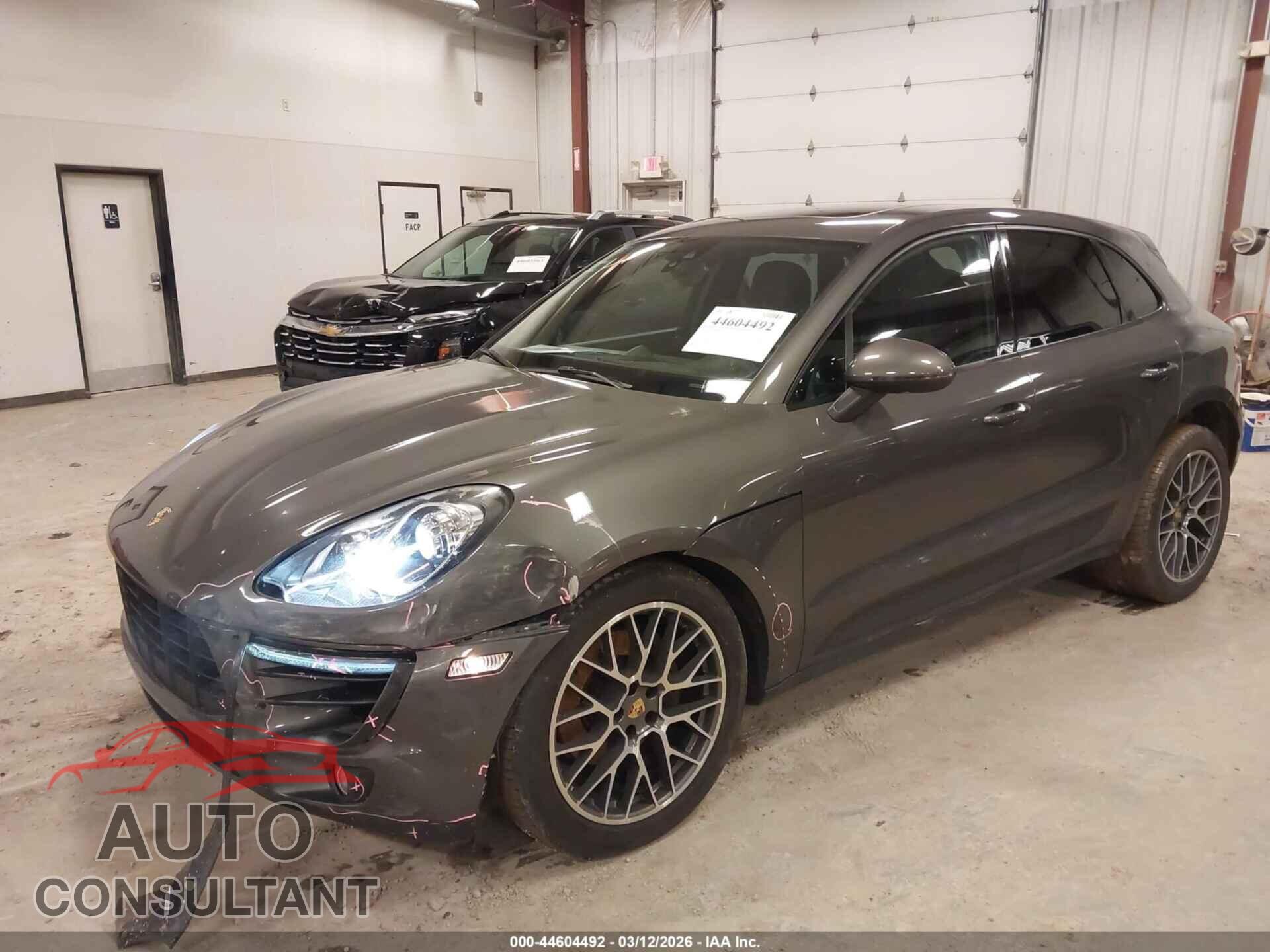PORSCHE MACAN 2018 - WP1AA2A5XJLB16019