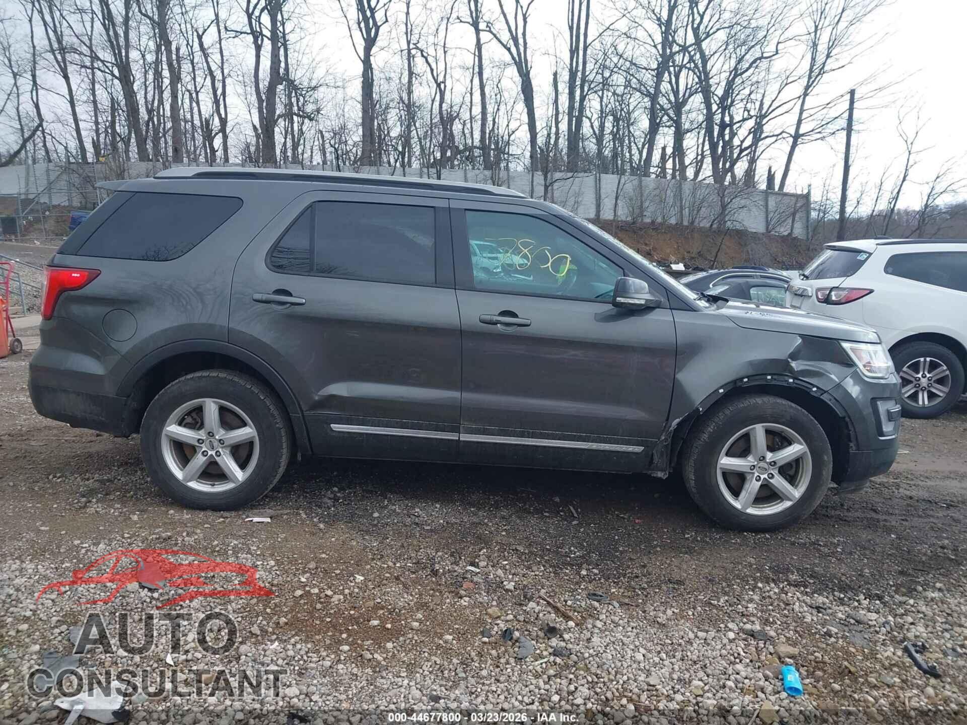 FORD EXPLORER 2017 - 1FM5K8D83HGE20803