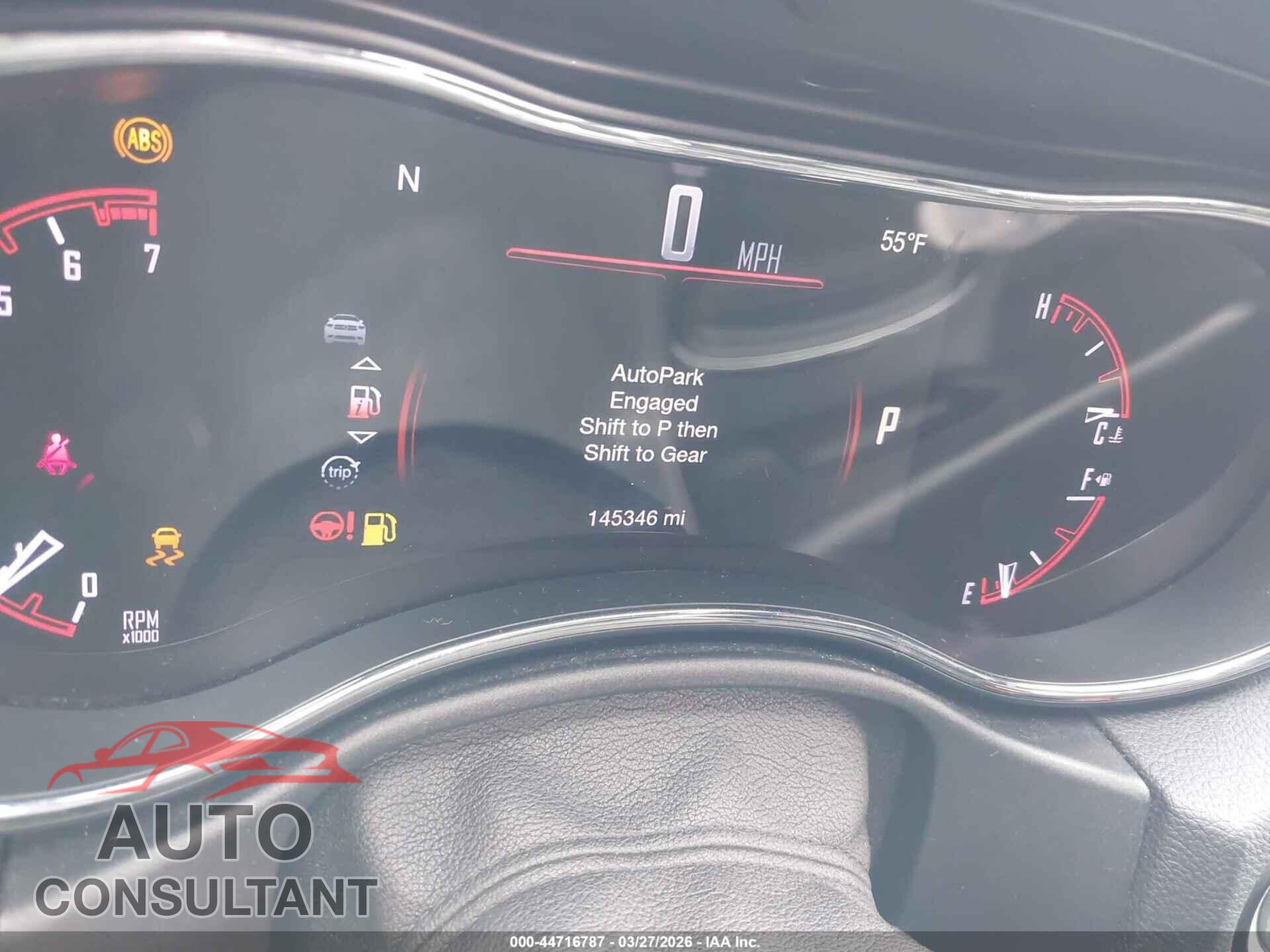DODGE DURANGO 2017 - 1C4RDJDG2HC879066