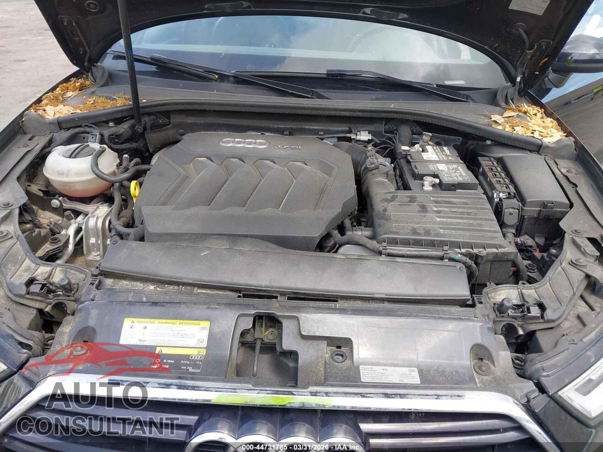 AUDI A3 2017 - WAUAUGFFXH1052428