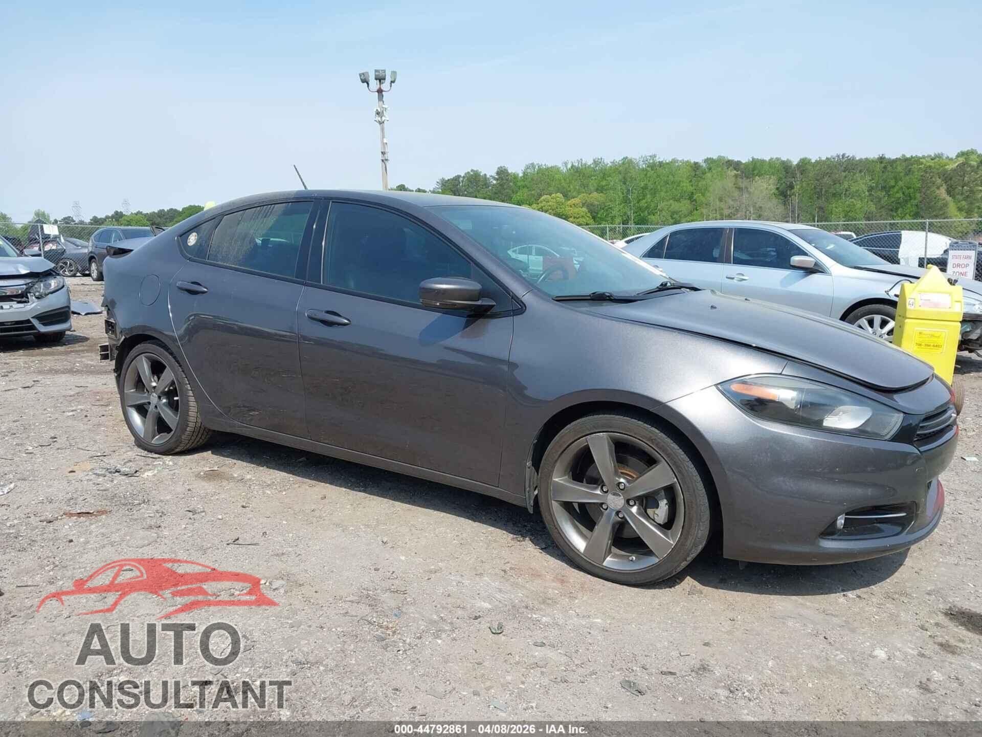DODGE DART 2014 - 1C3CDFEB6ED918841