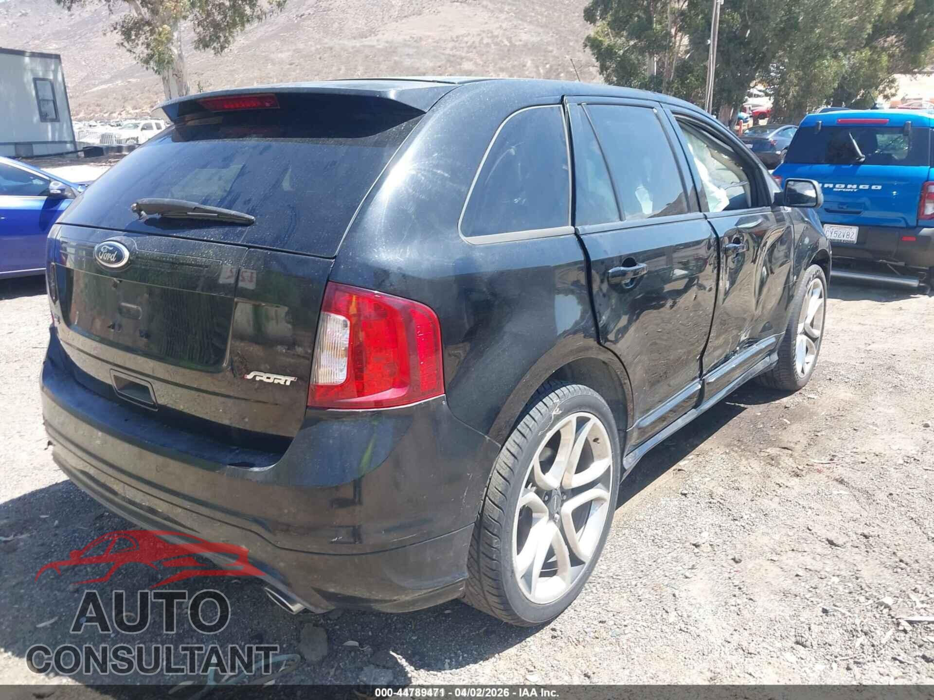 FORD EDGE 2011 - 2FMDK3AK3BBB61677