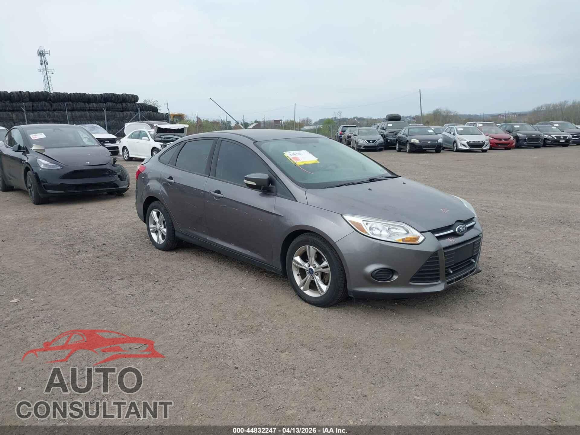 FORD FOCUS 2014 - 1FADP3F28EL377792
